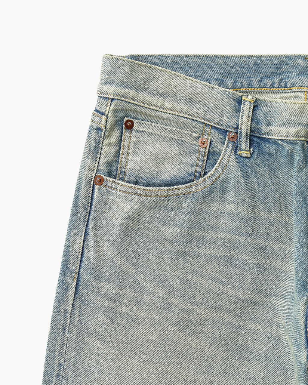 Khakis - Croft Jean (Light Blue) product image 3 | TRAB K-Fashion Australia