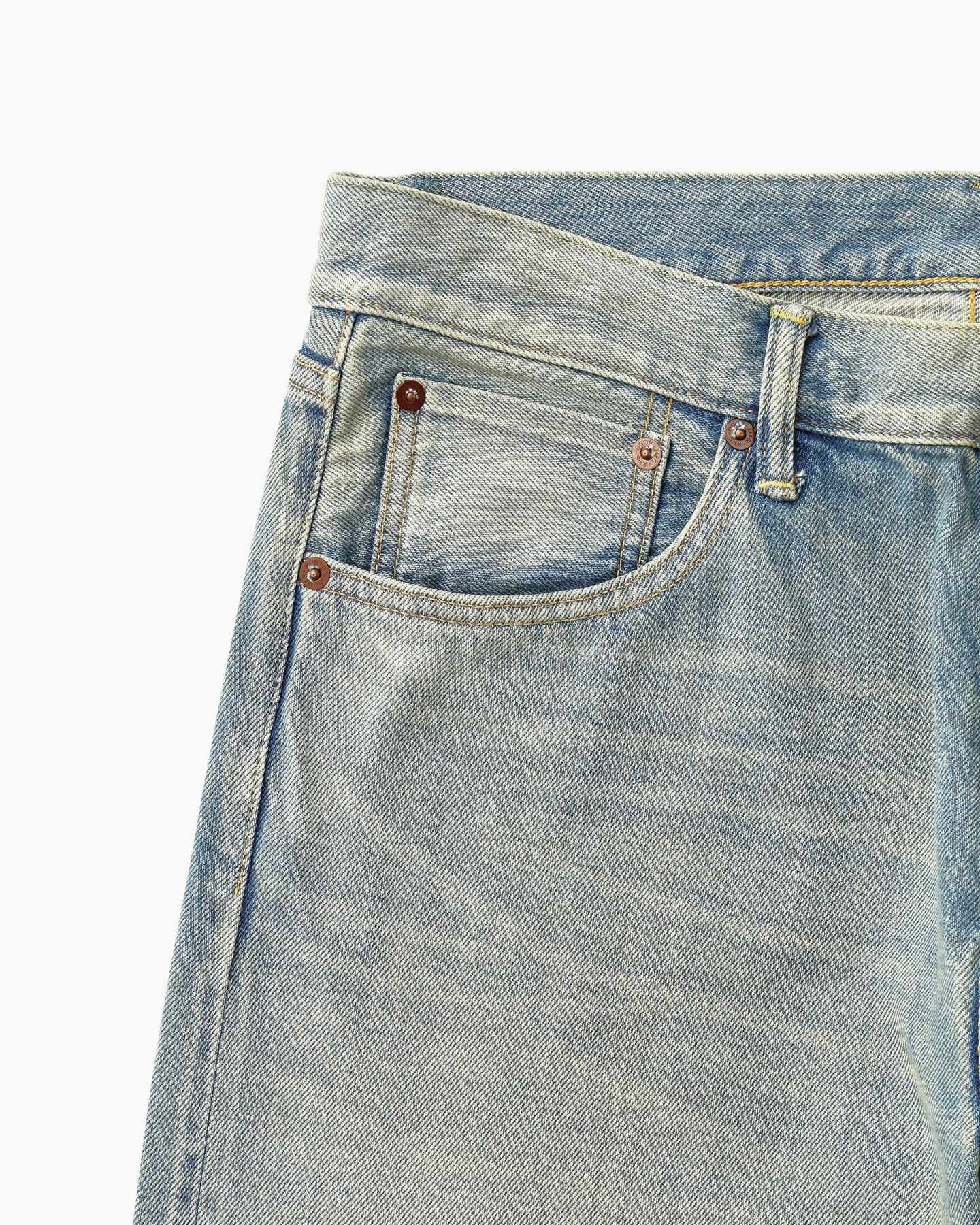 Khakis - Croft Jean (Light Blue) product image 3 | TRAB K-Fashion Australia