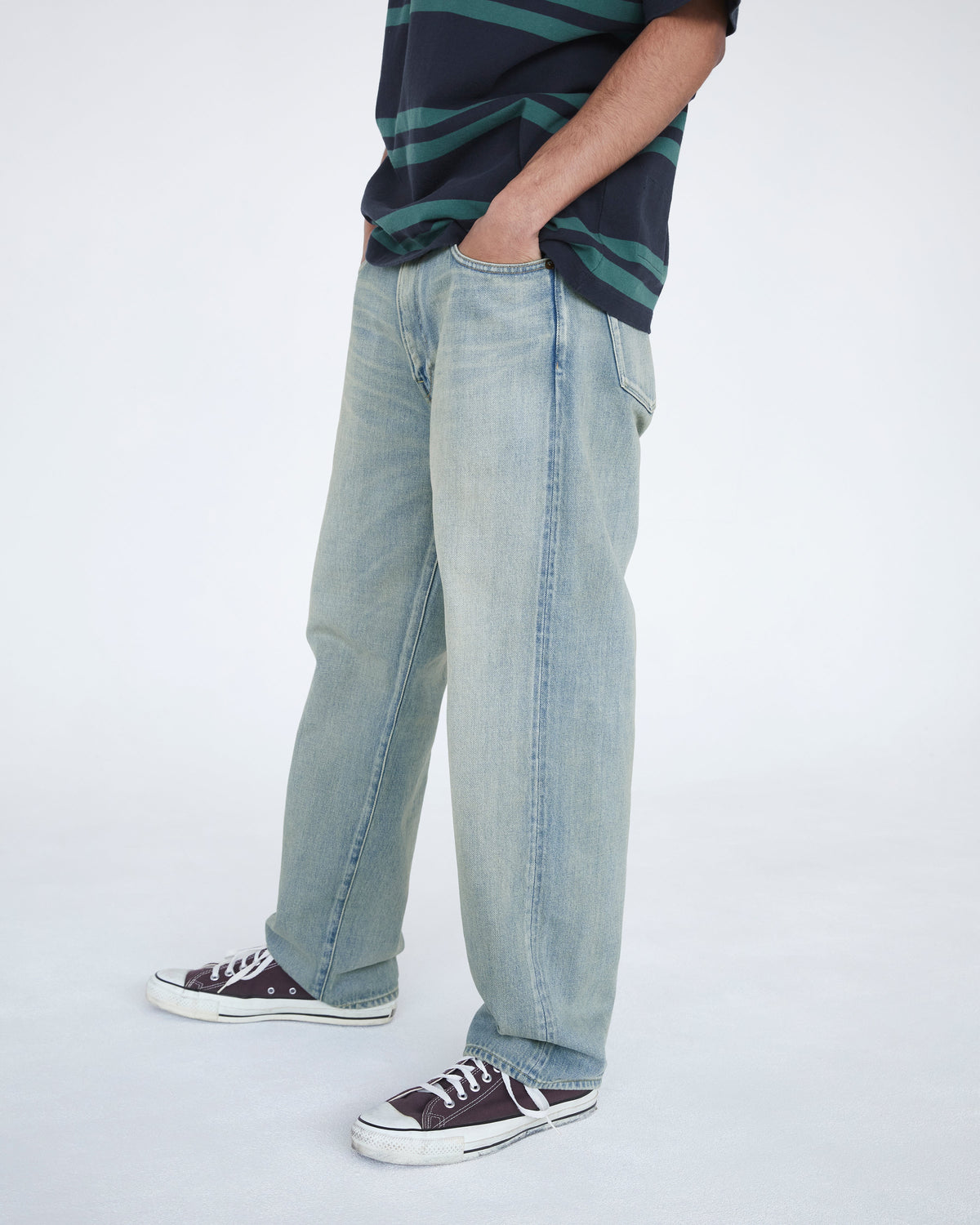 Khakis - Croft Jean (Light Blue) product image 6 | TRAB K-Fashion Australia