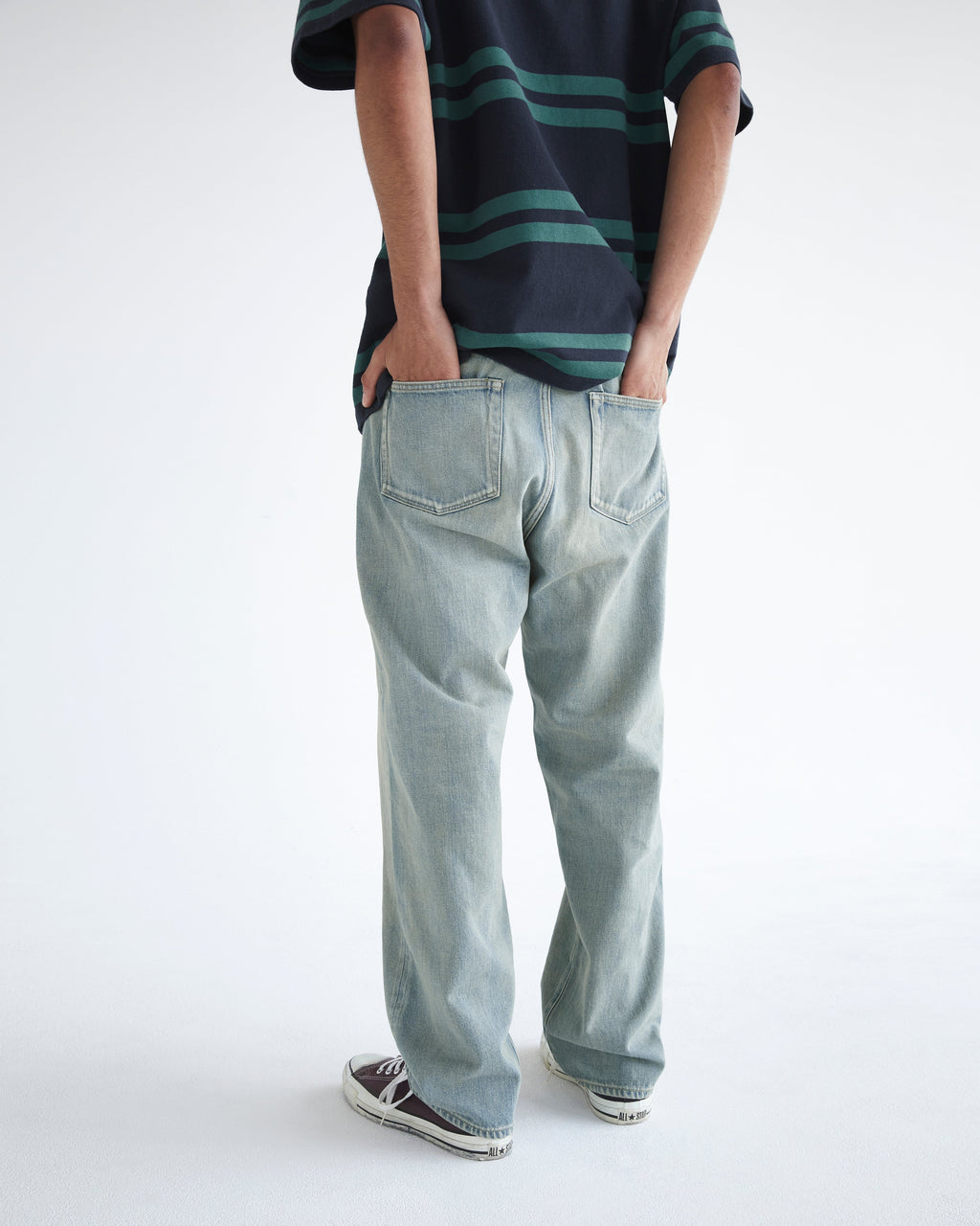 Khakis - Croft Jean (Light Blue) product image 7 | TRAB K-Fashion Australia