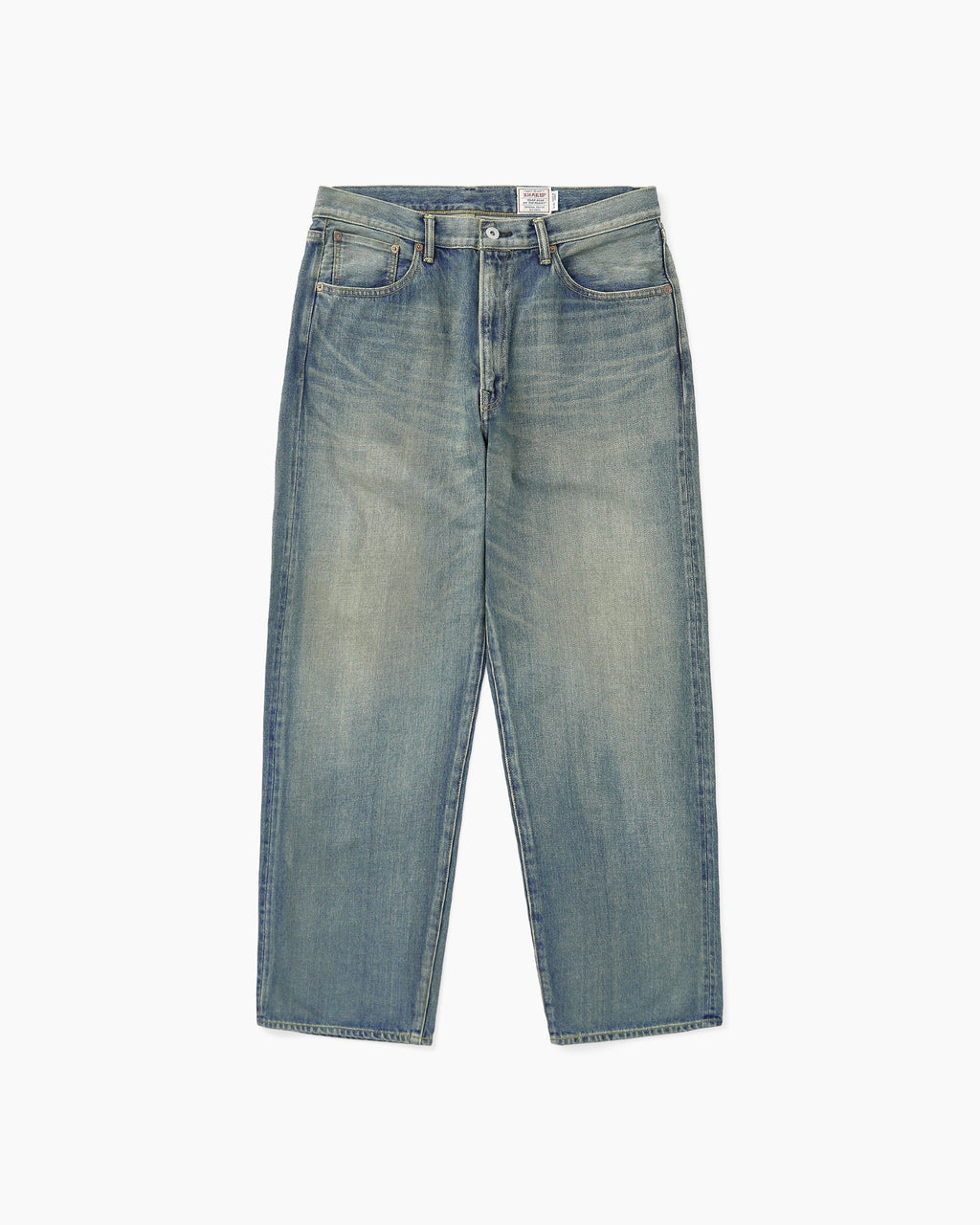 Khakis - Croft Jean (Mid Blue) product image 1 | TRAB K-Fashion Australia