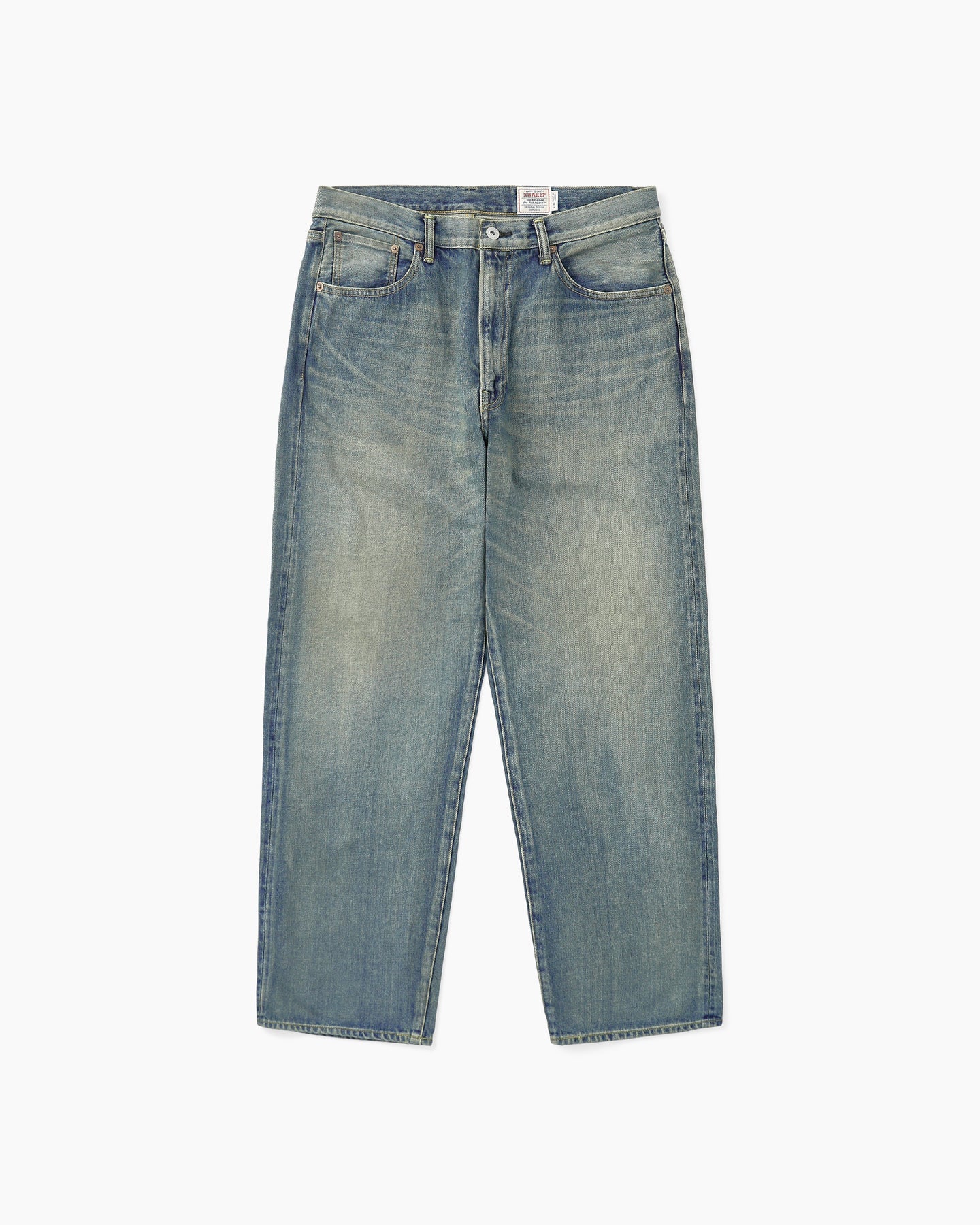 Khakis - Croft Jean (Mid Blue) product image 1 | TRAB K-Fashion Australia