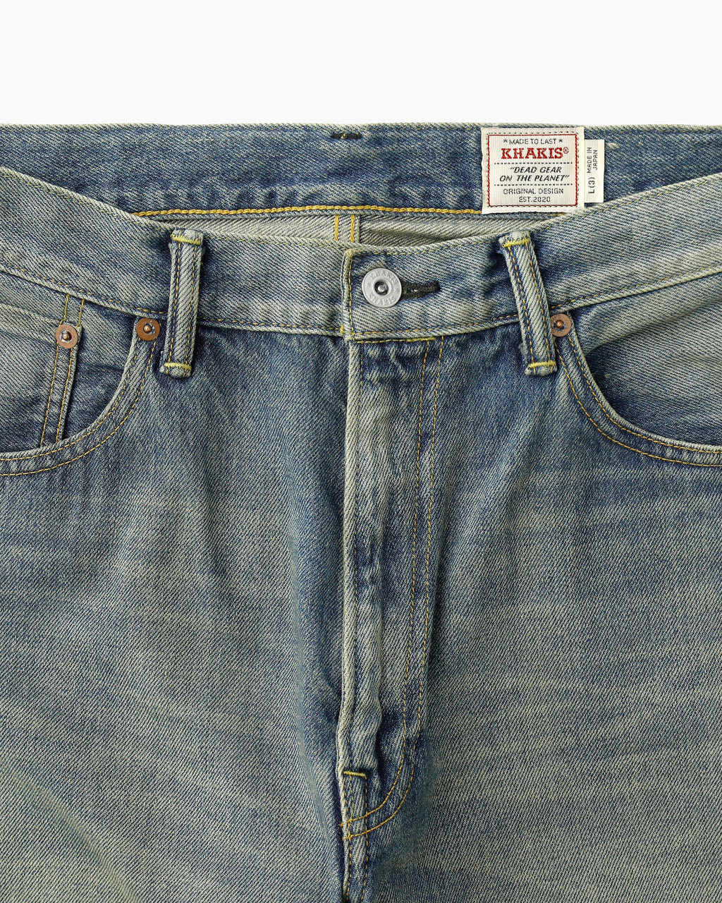 Khakis - Croft Jean (Mid Blue) product image 2 | TRAB K-Fashion Australia