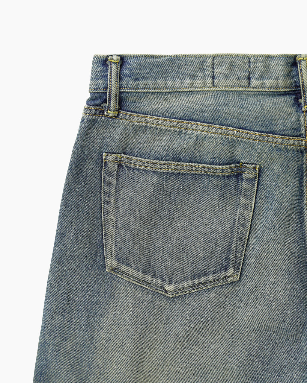 Khakis - Croft Jean (Mid Blue) product image 3 | TRAB K-Fashion Australia
