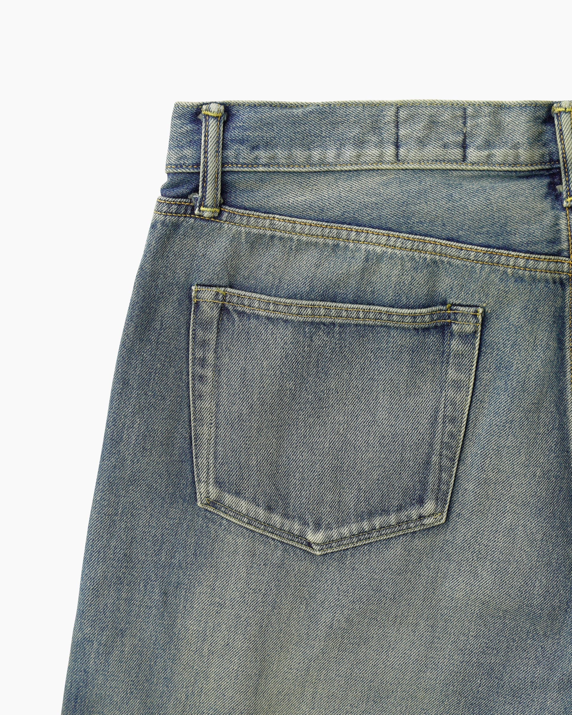 Khakis - Croft Jean (Mid Blue) product image 3 | TRAB K-Fashion Australia