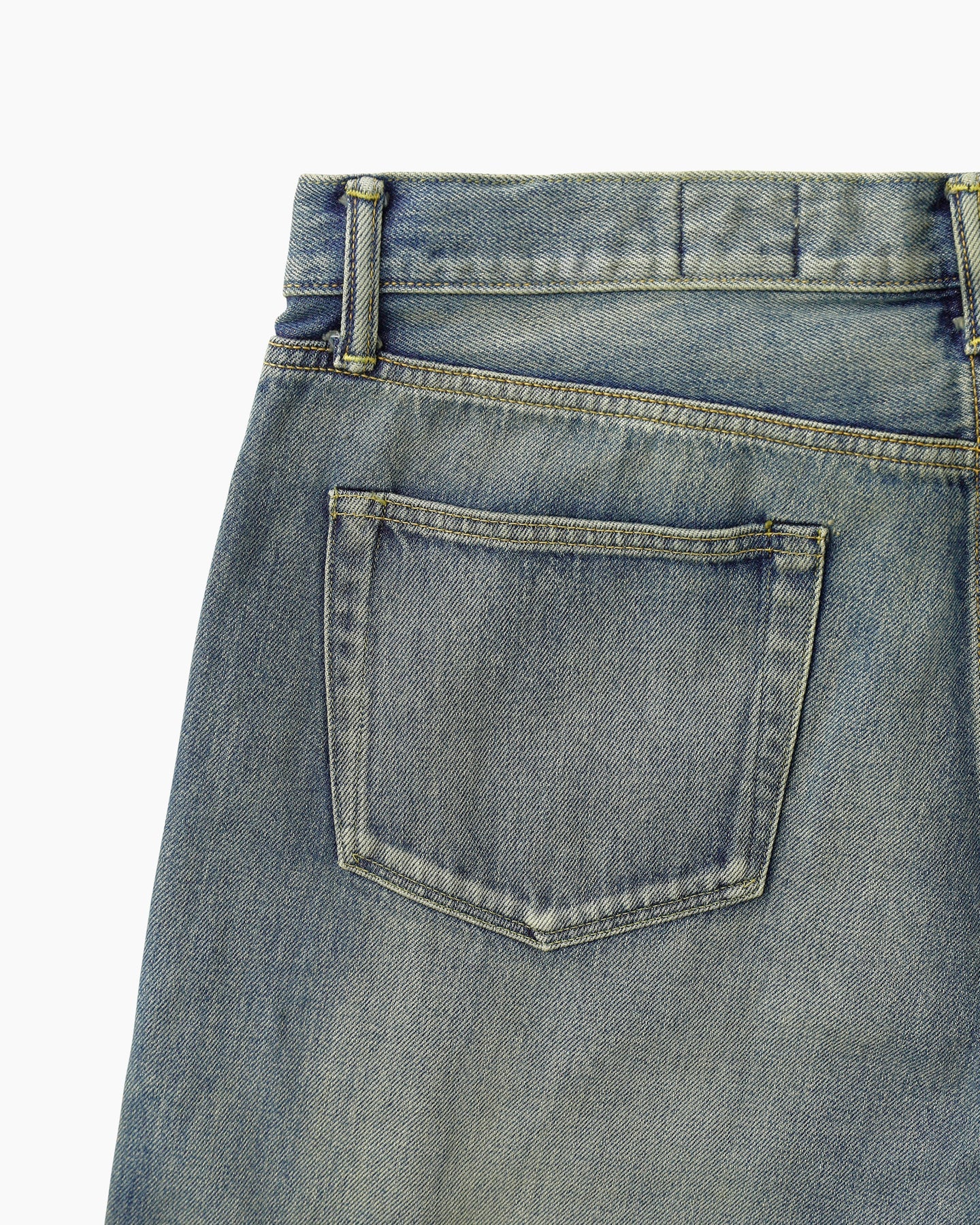 Khakis - Croft Jean (Mid Blue) product image 3 | TRAB K-Fashion Australia