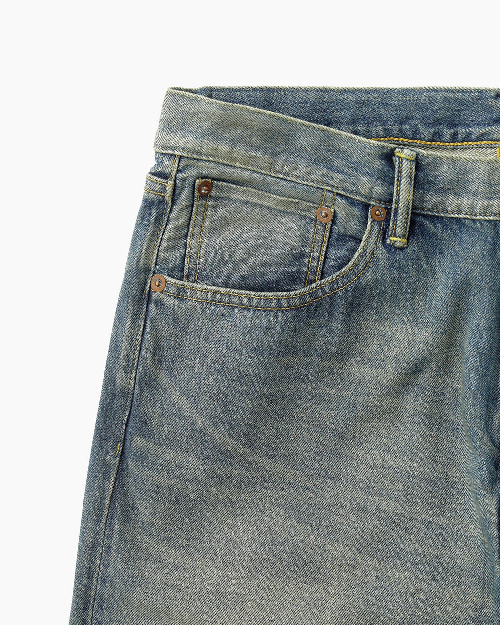 Khakis - Croft Jean (Mid Blue) product image 4 | TRAB K-Fashion Australia