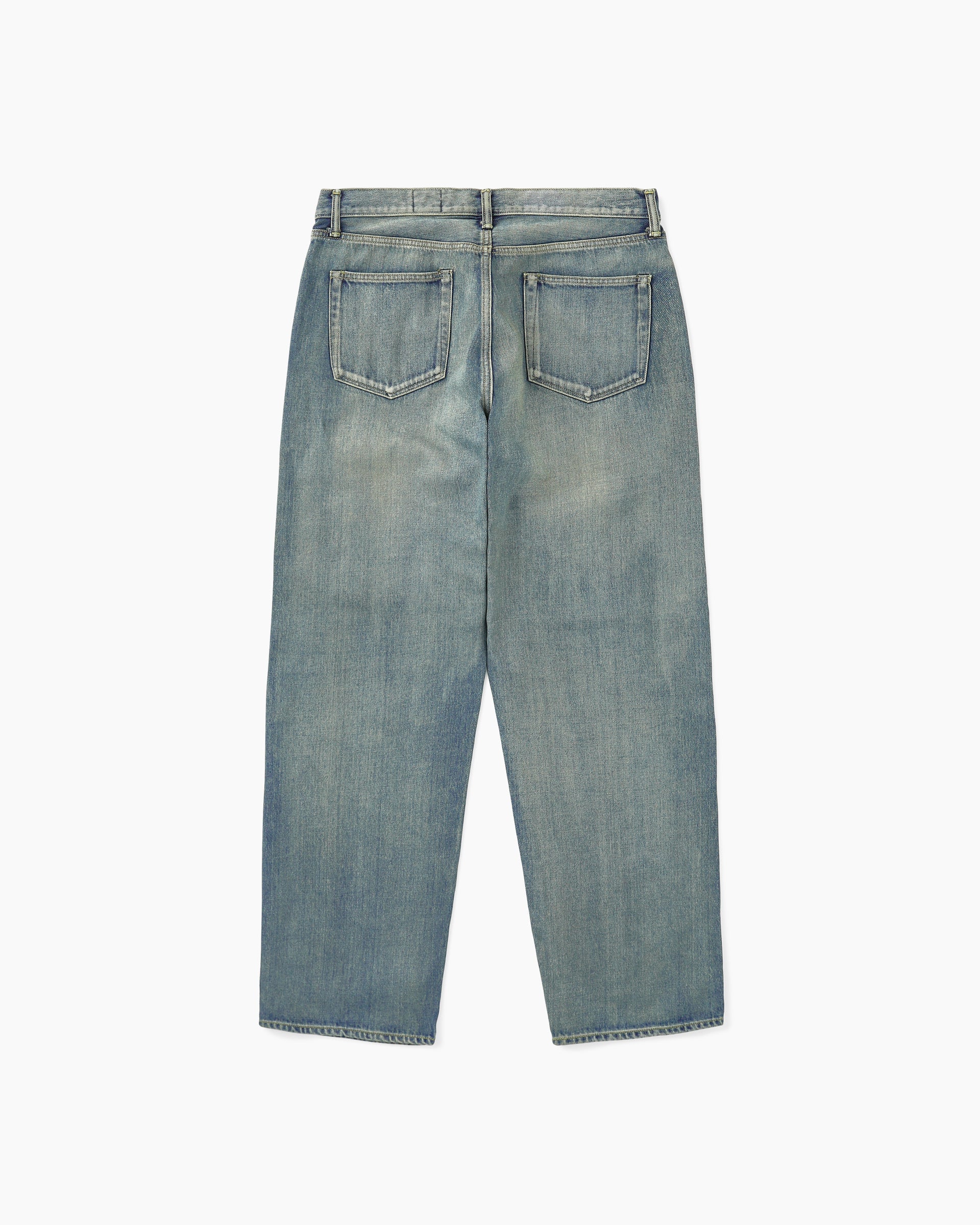 Khakis - Croft Jean (Mid Blue) product image 5 | TRAB K-Fashion Australia