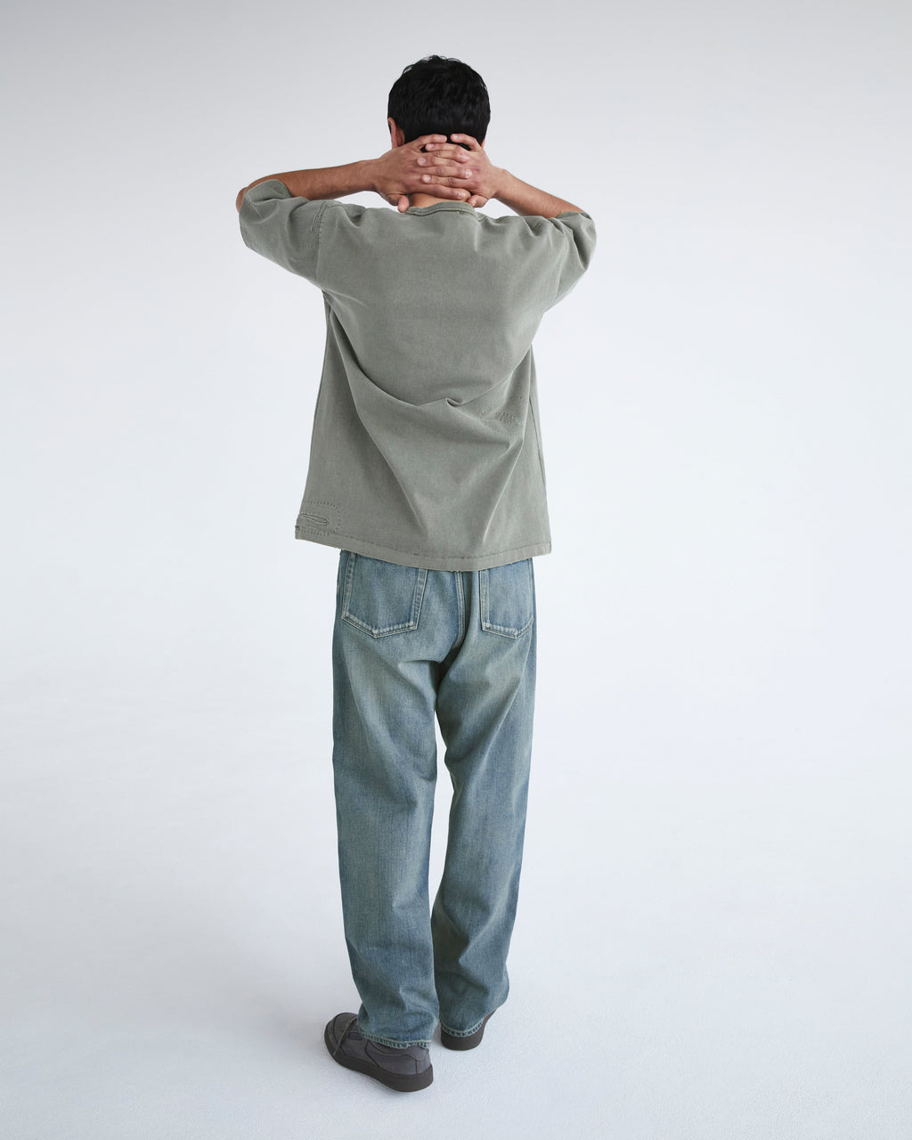Khakis - Croft Jean (Mid Blue) product image 8 | TRAB K-Fashion Australia