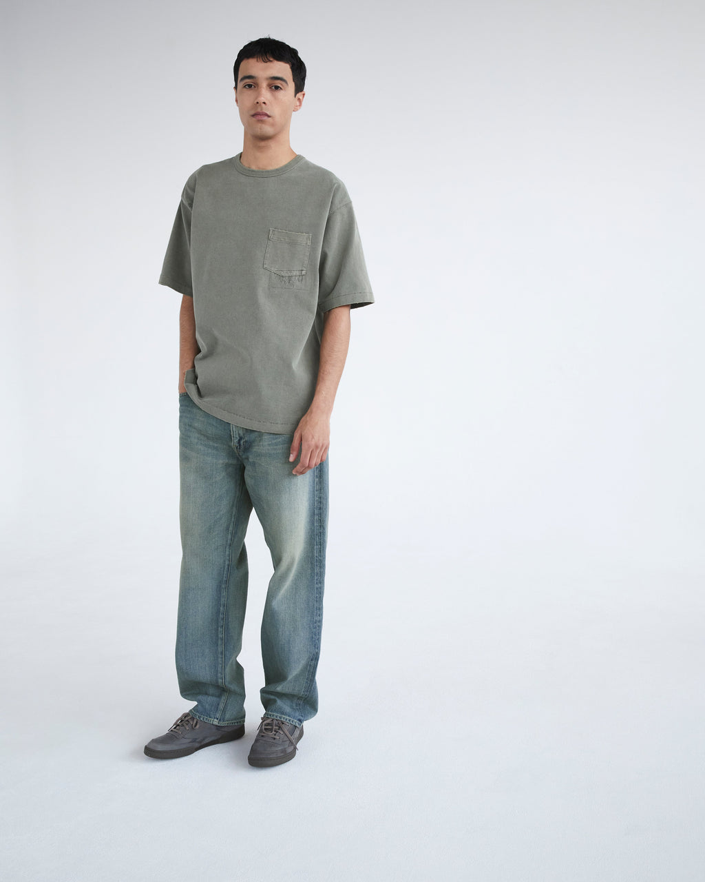 Khakis - Croft Jean (Mid Blue) product image 9 | TRAB K-Fashion Australia