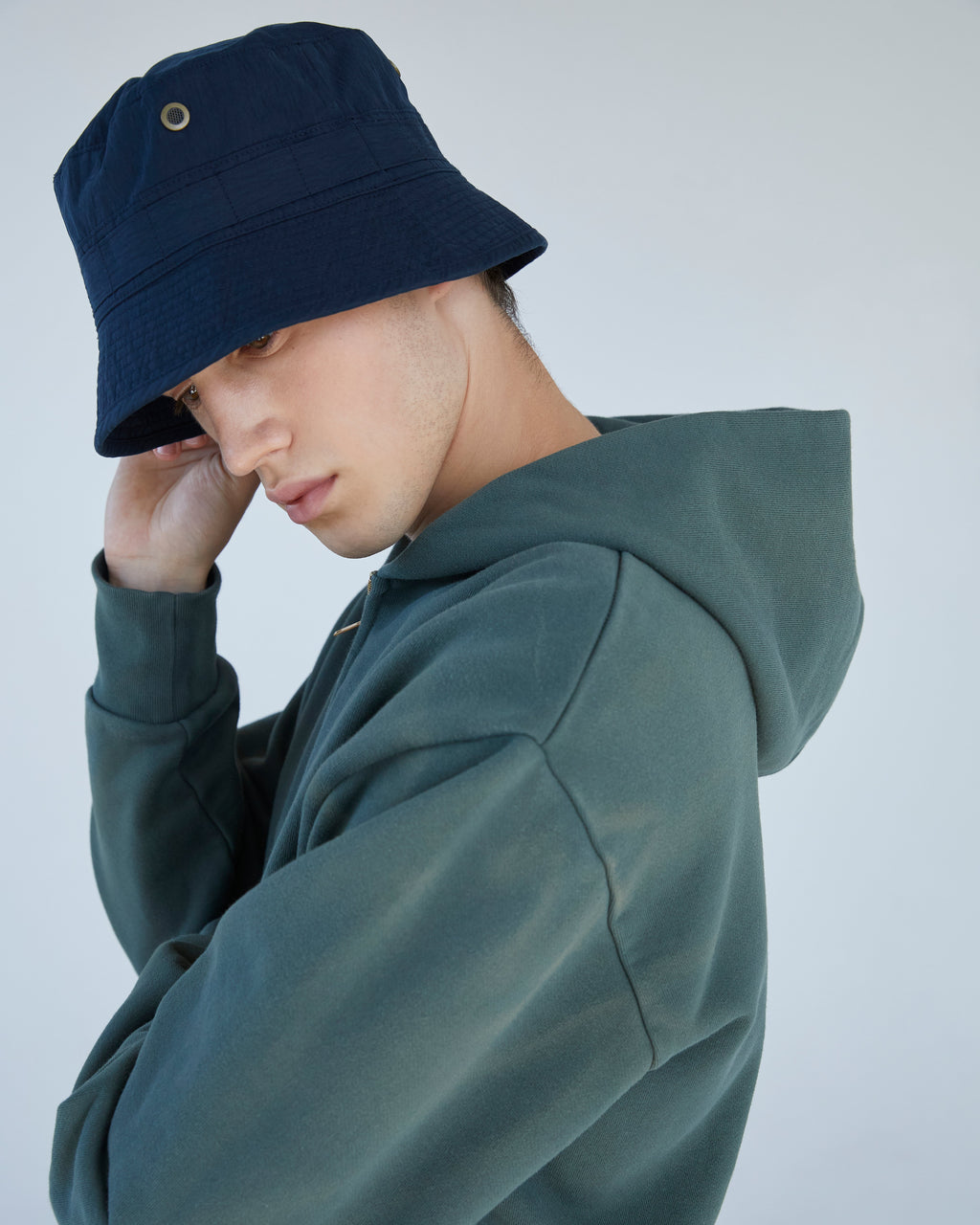 Khakis - C.W Jungle Hat (Navy) product image 4 | TRAB K-Fashion Australia