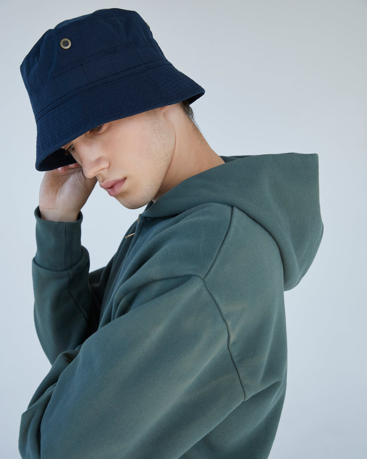 Khakis - C.W Jungle Hat (Navy) product image 4 | TRAB K-Fashion Australia