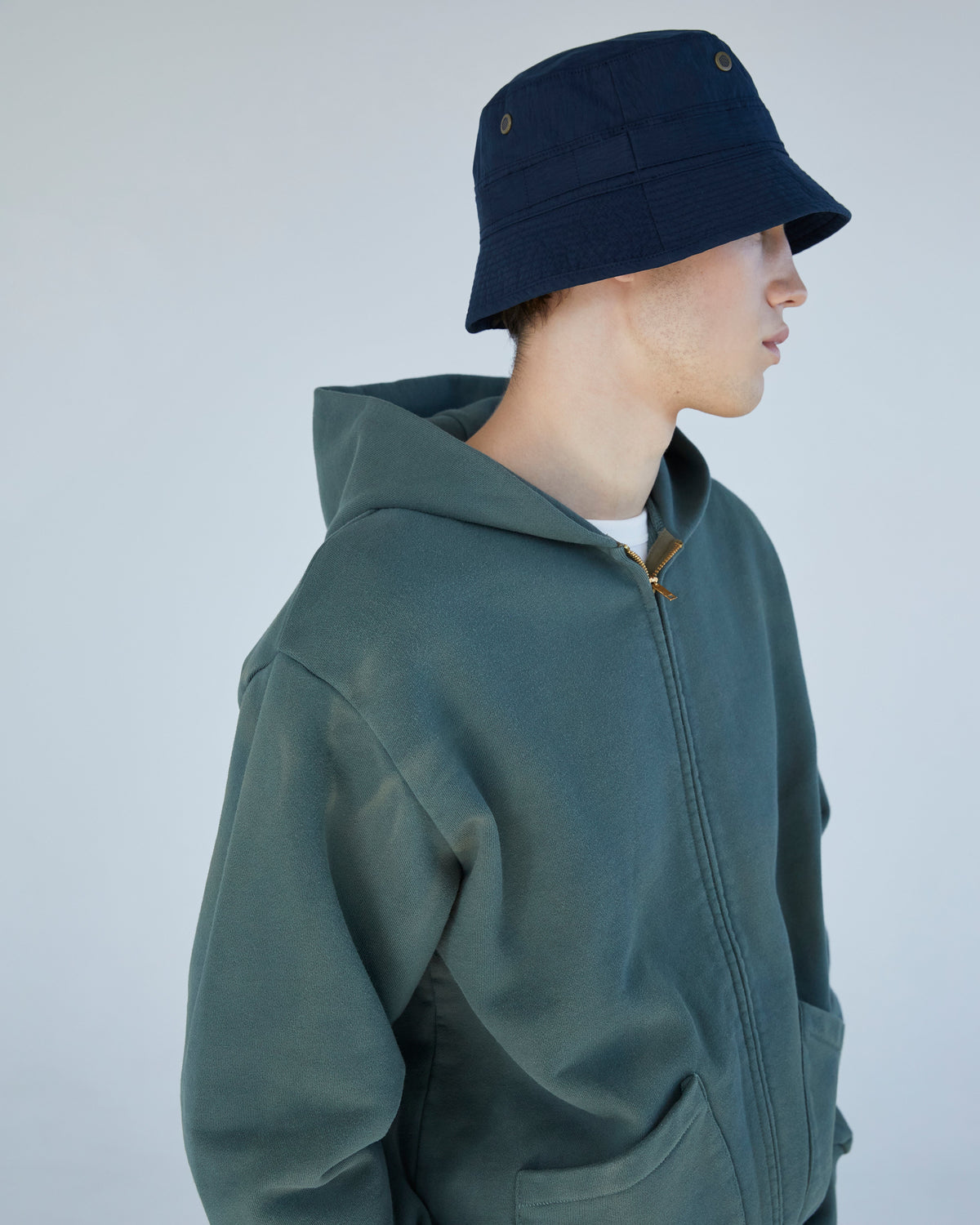Khakis - C.W Jungle Hat (Navy) product image 5 | TRAB K-Fashion Australia