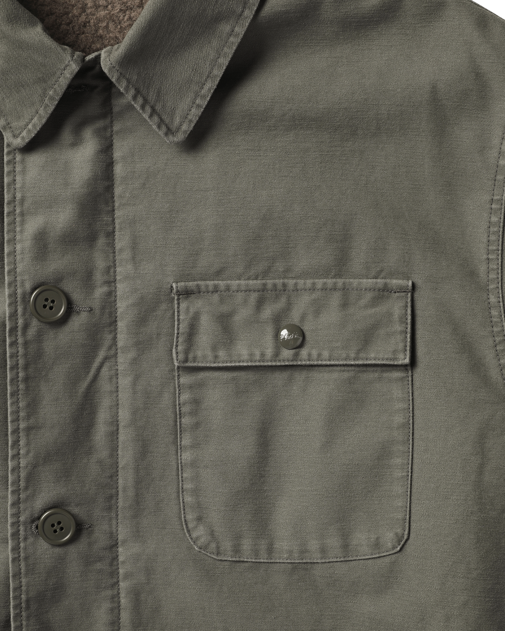 Khakis - Deck Crew Jacket (Olive Drab) product image 3 | TRAB K-Fashion Australia