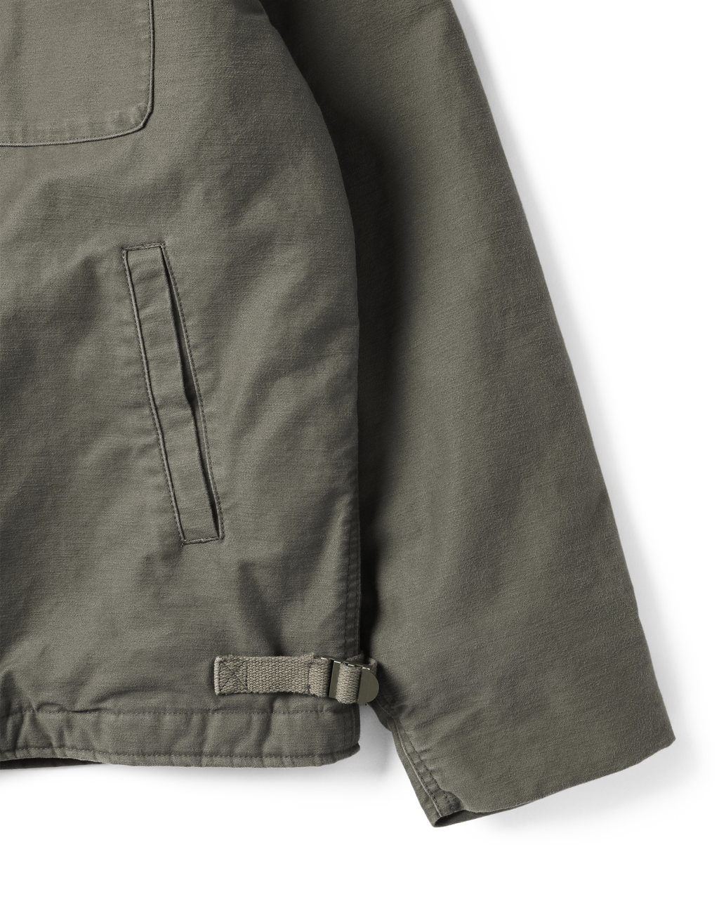 Khakis - Deck Crew Jacket (Olive Drab) product image 4 | TRAB K-Fashion Australia