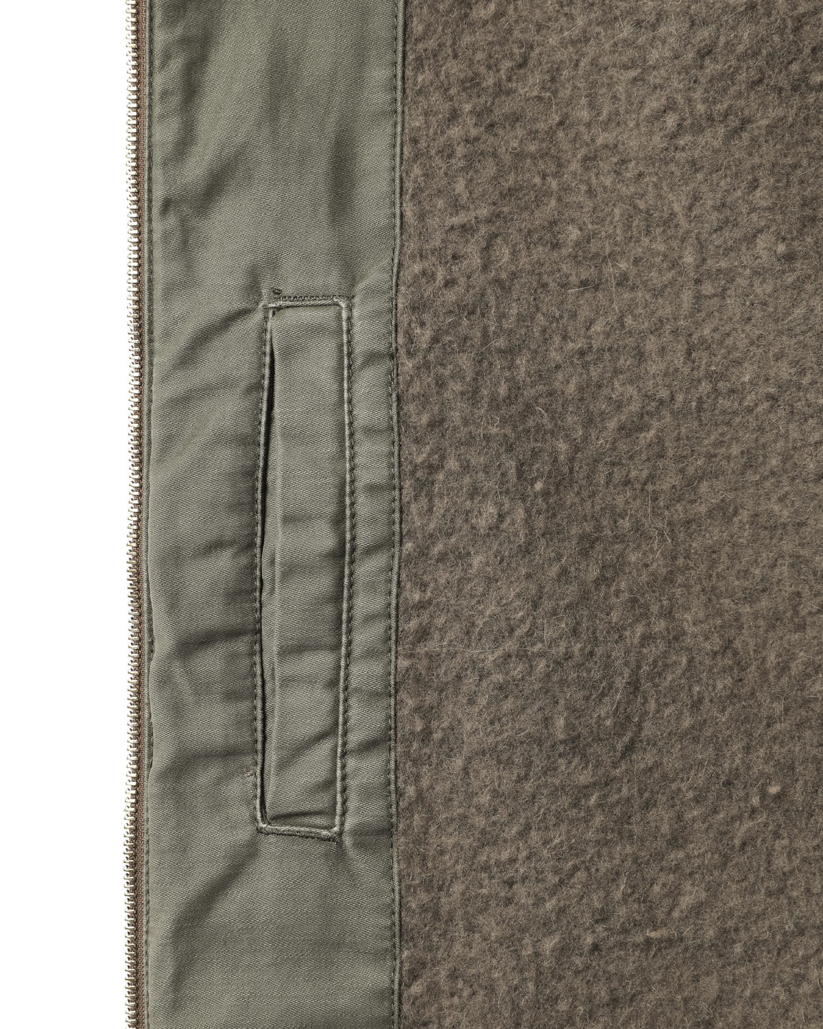 Khakis - Deck Crew Jacket (Olive Drab) product image 5 | TRAB K-Fashion Australia