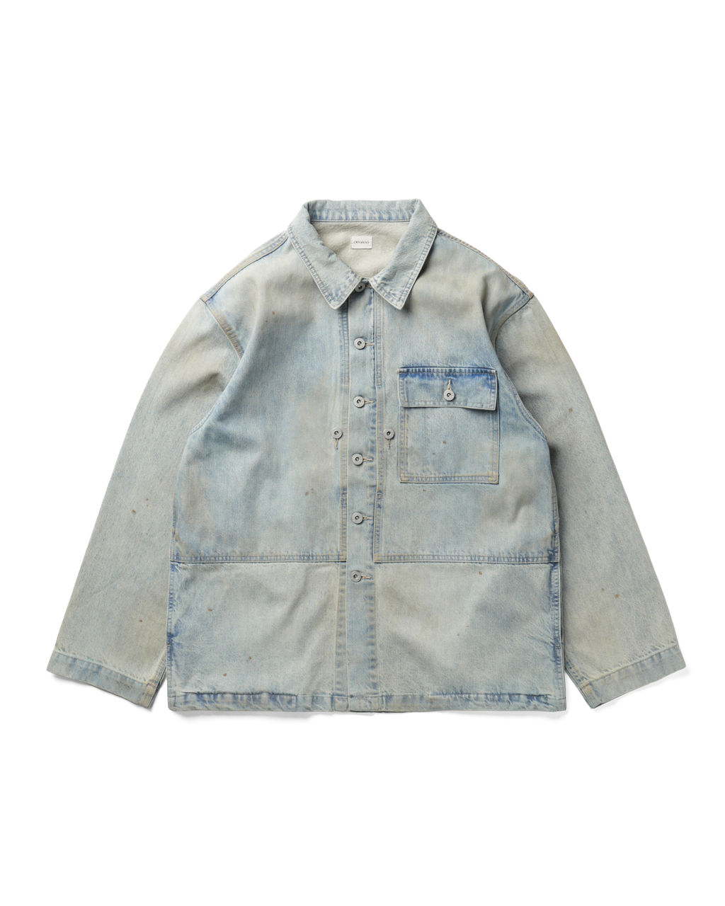 Khakis - Denim Miller Jacket (Light Blue) product image 1 | TRAB K-Fashion Australia