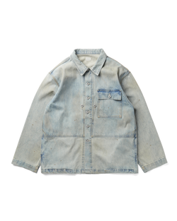 Khakis - Denim Miller Jacket (Light Blue) product image 1 | TRAB K-Fashion Australia