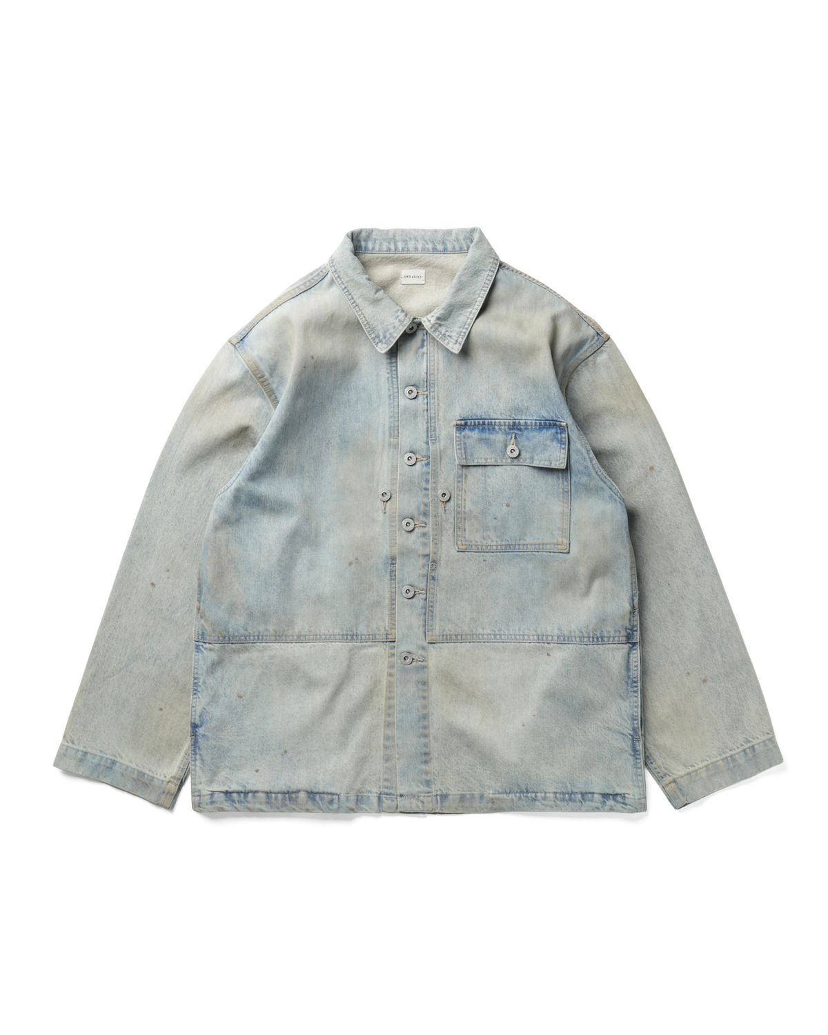 Khakis - Denim Miller Jacket (Light Blue) product image 1 | TRAB K-Fashion Australia