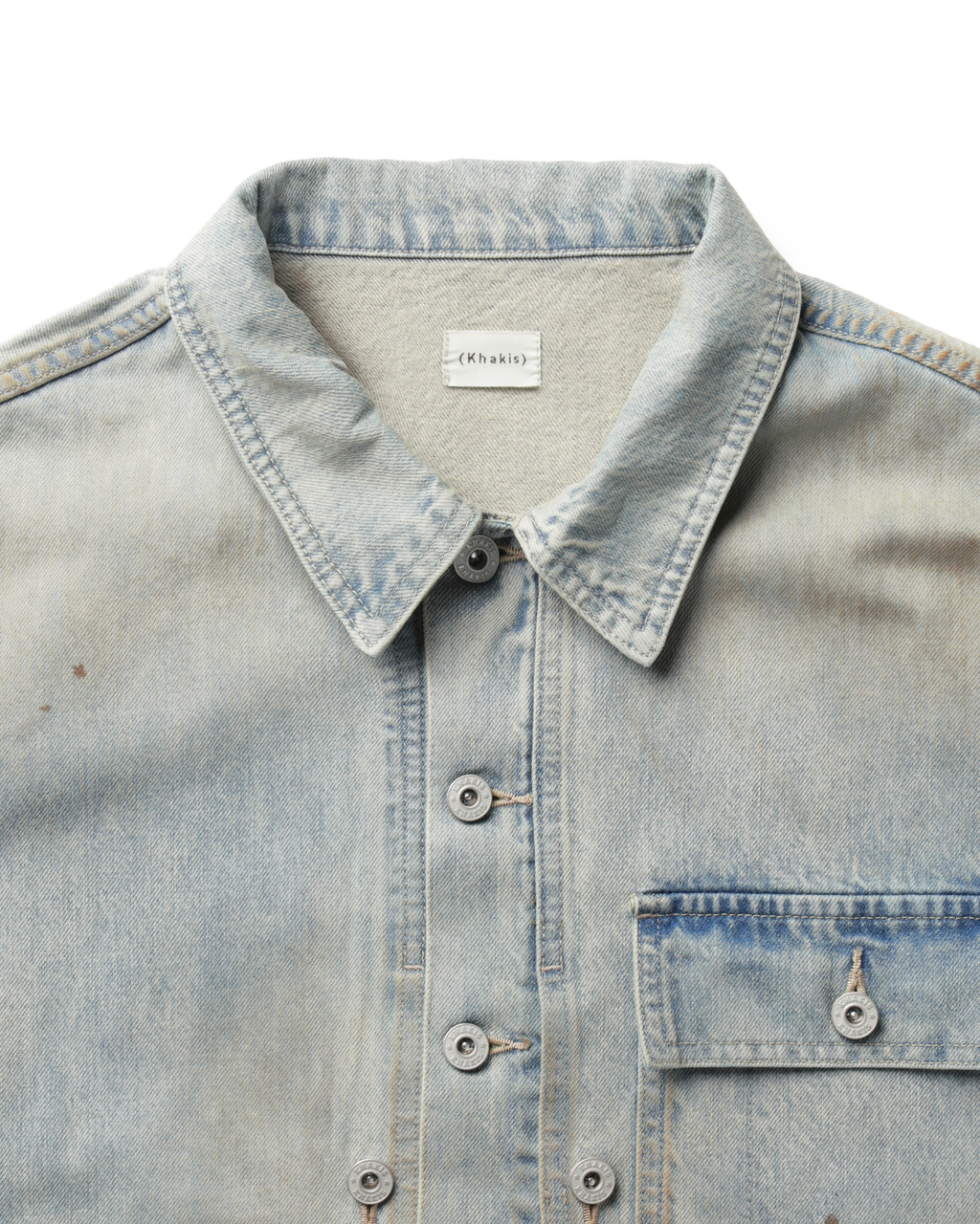 Khakis - Denim Miller Jacket (Light Blue) product image 2 | TRAB K-Fashion Australia
