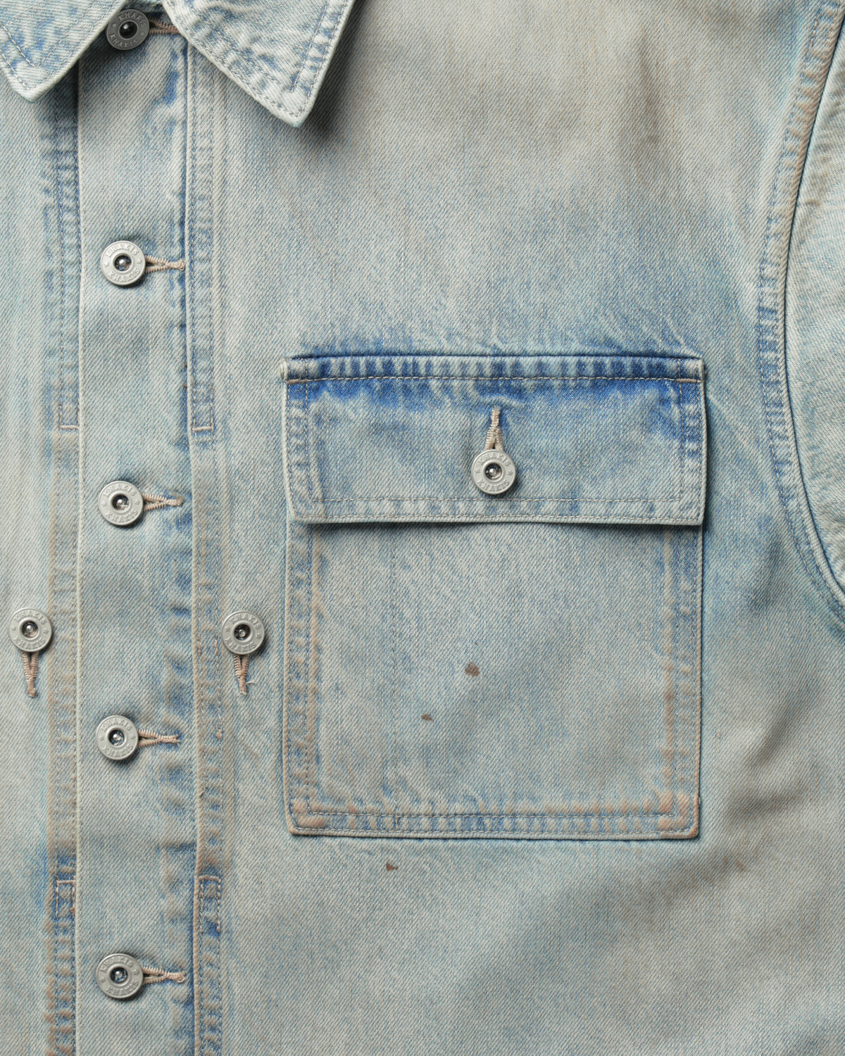 Khakis - Denim Miller Jacket (Light Blue) product image 3 | TRAB K-Fashion Australia