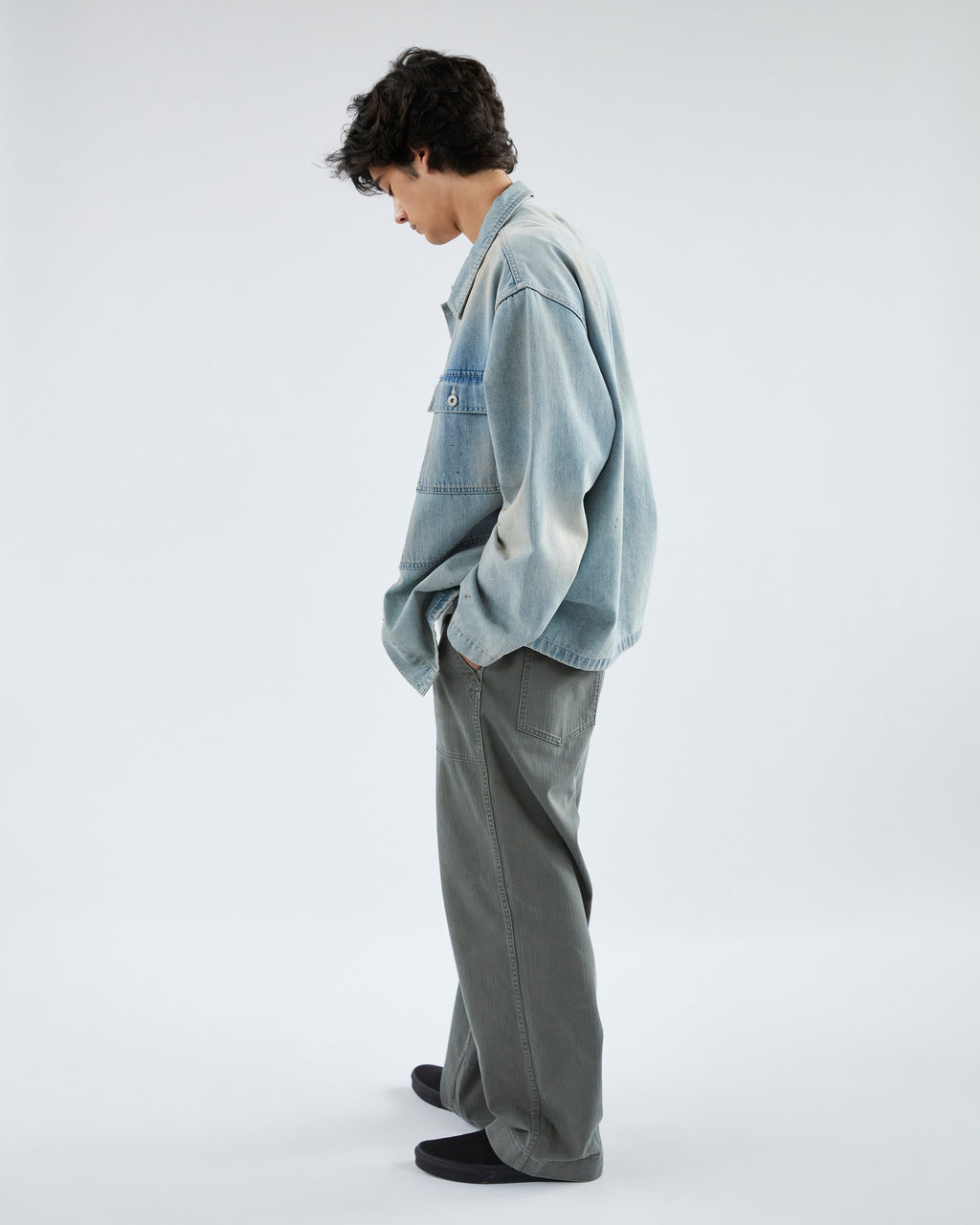 Khakis - Denim Miller Jacket (Light Blue) product image 7 | TRAB K-Fashion Australia