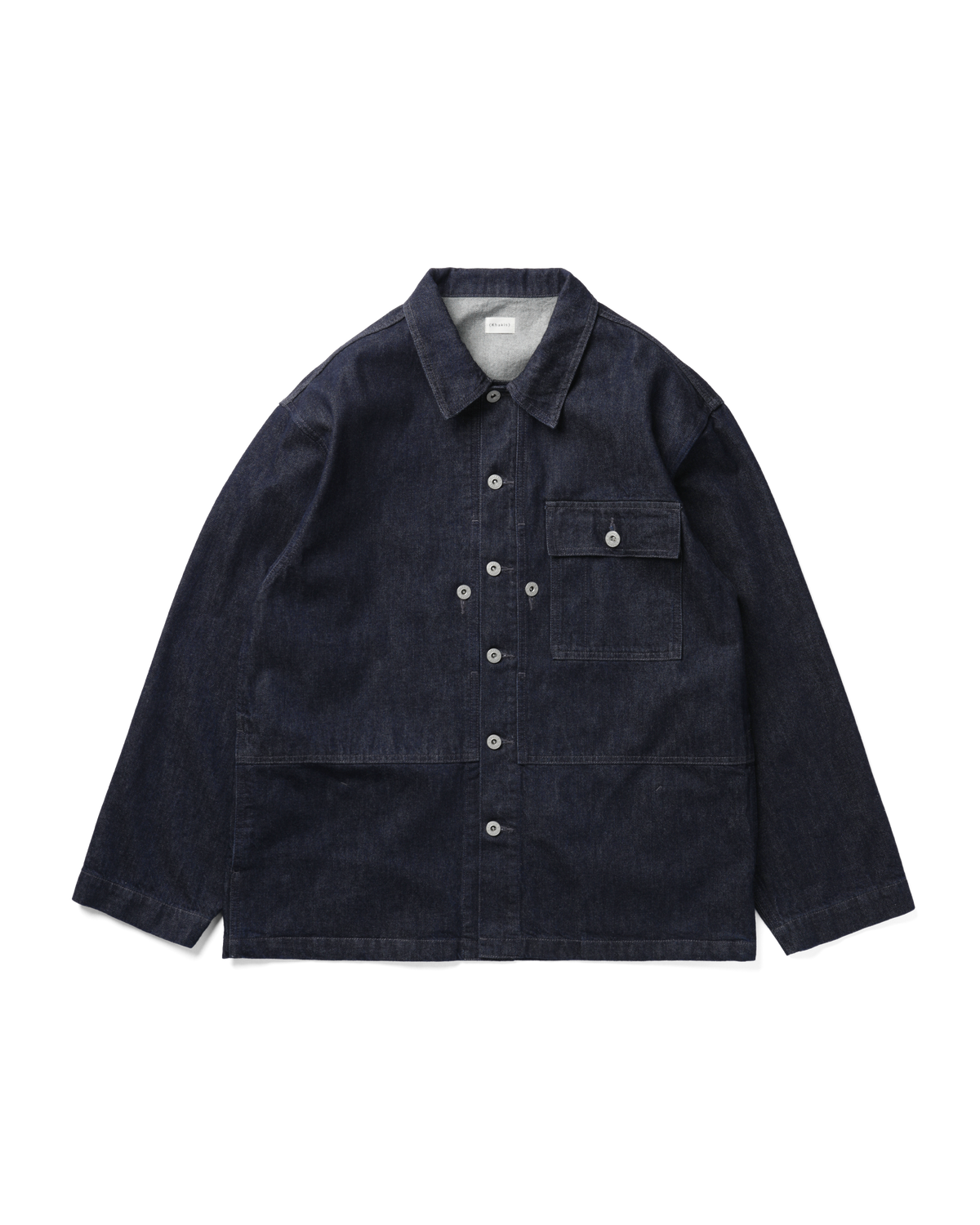 Khakis - Denim Miller Jacket (One Wash) product image 1 | TRAB K-Fashion Australia