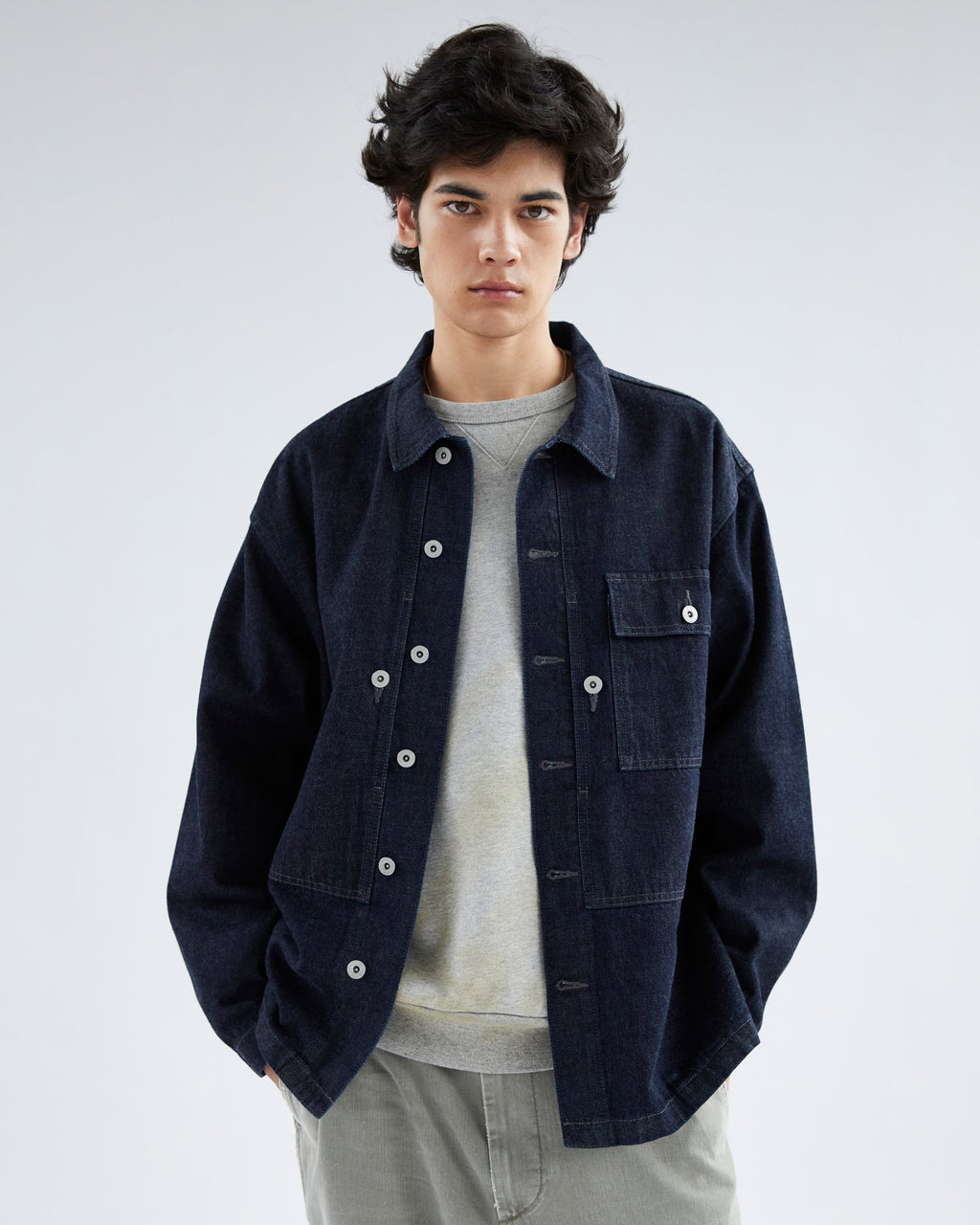 Khakis - Denim Miller Jacket (One Wash) product image 6 | TRAB K-Fashion Australia