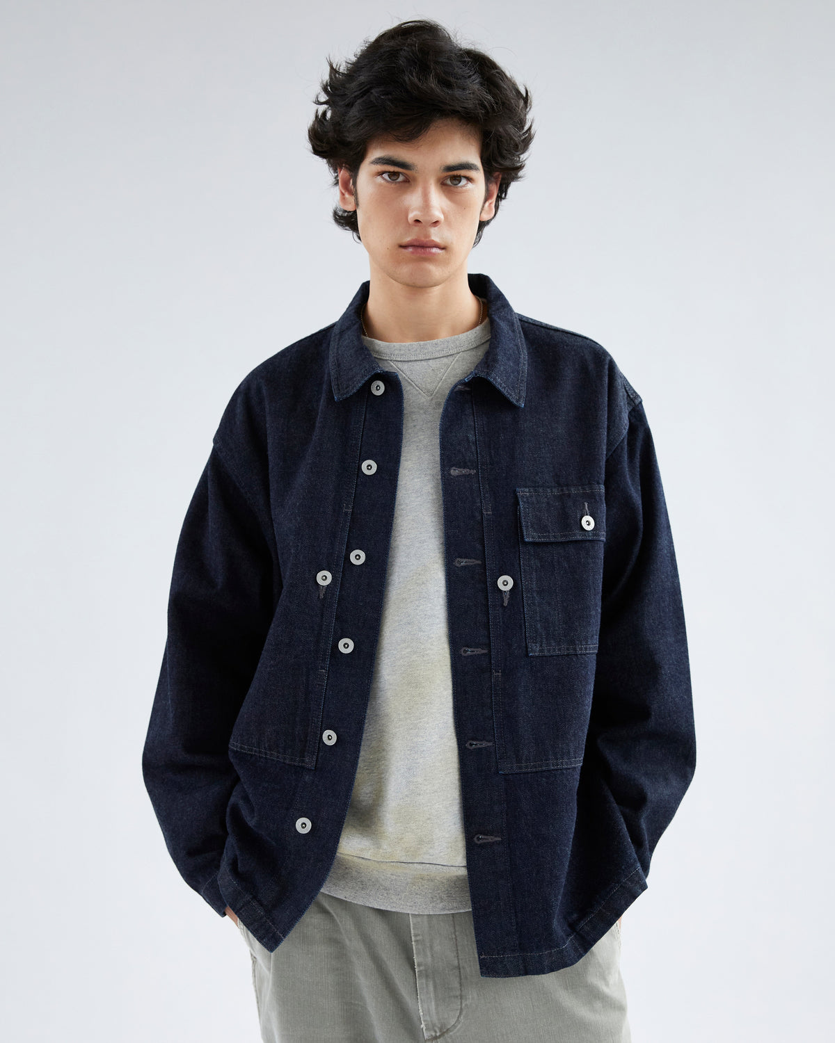 Khakis - Denim Miller Jacket (One Wash) product image 6 | TRAB K-Fashion Australia