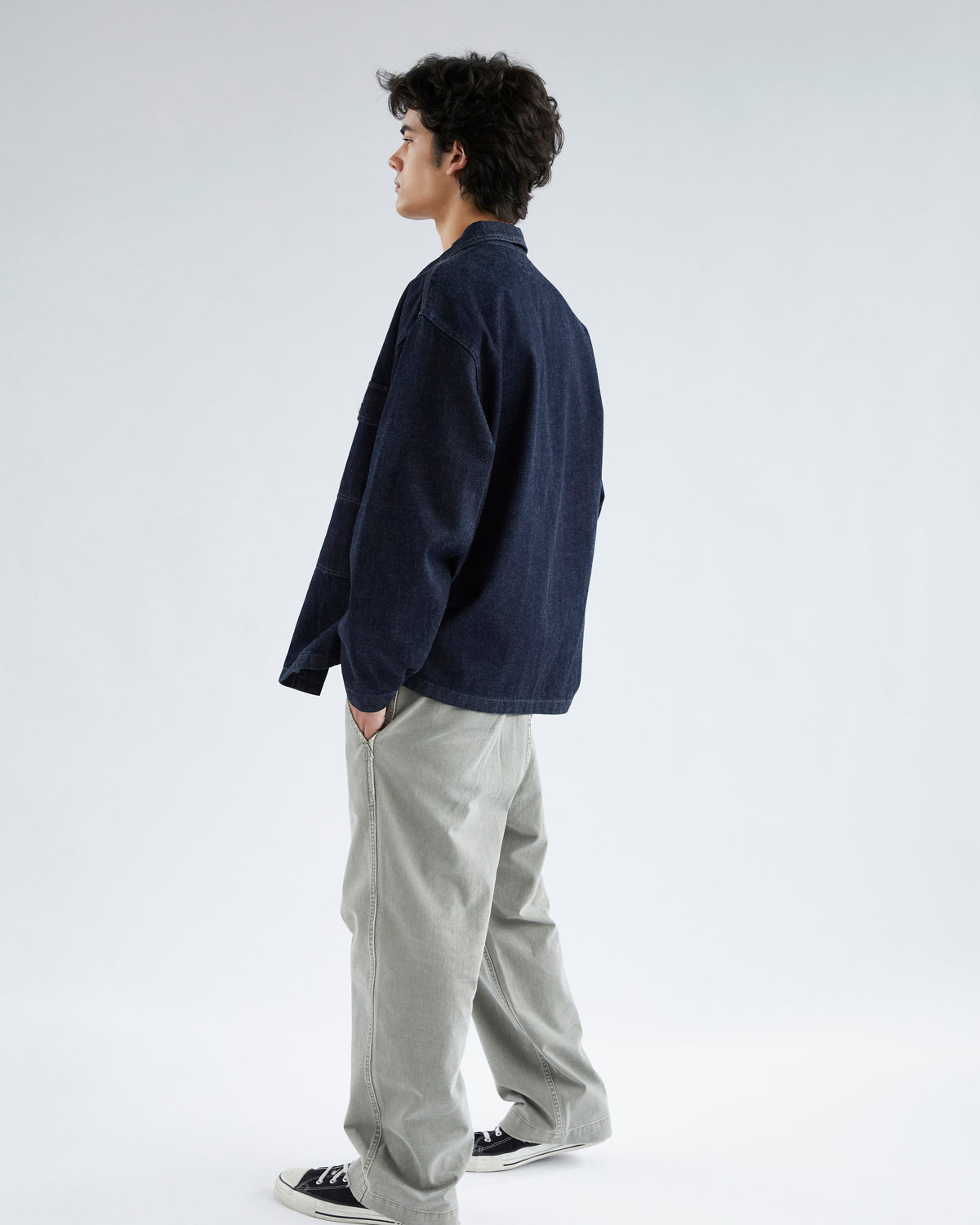 Khakis - Denim Miller Jacket (One Wash) product image 8 | TRAB K-Fashion Australia