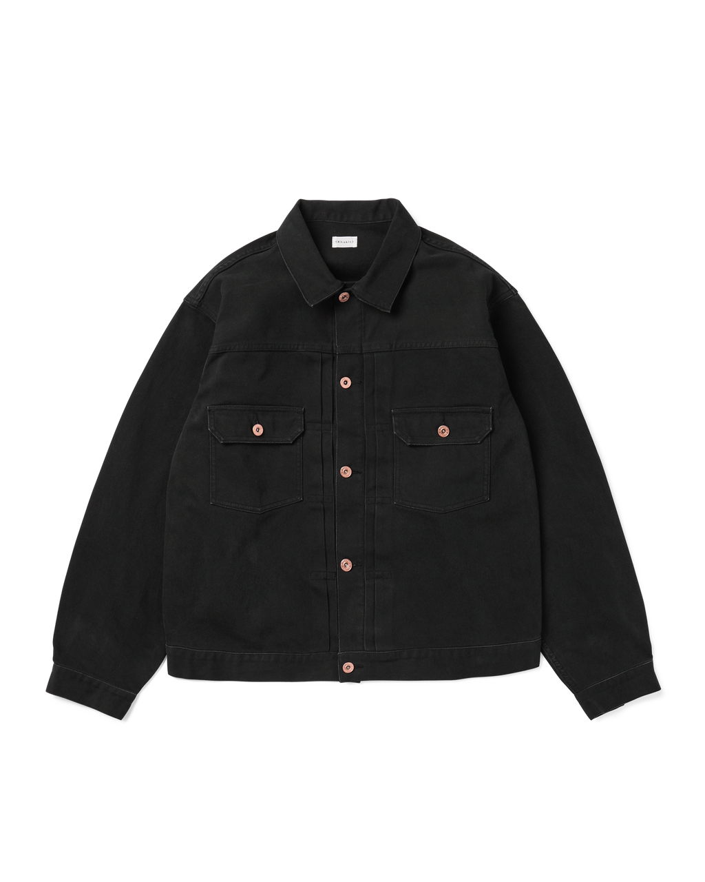 Khakis - Ford Pique Jacket (Black) product image 1 | TRAB K-Fashion Australia