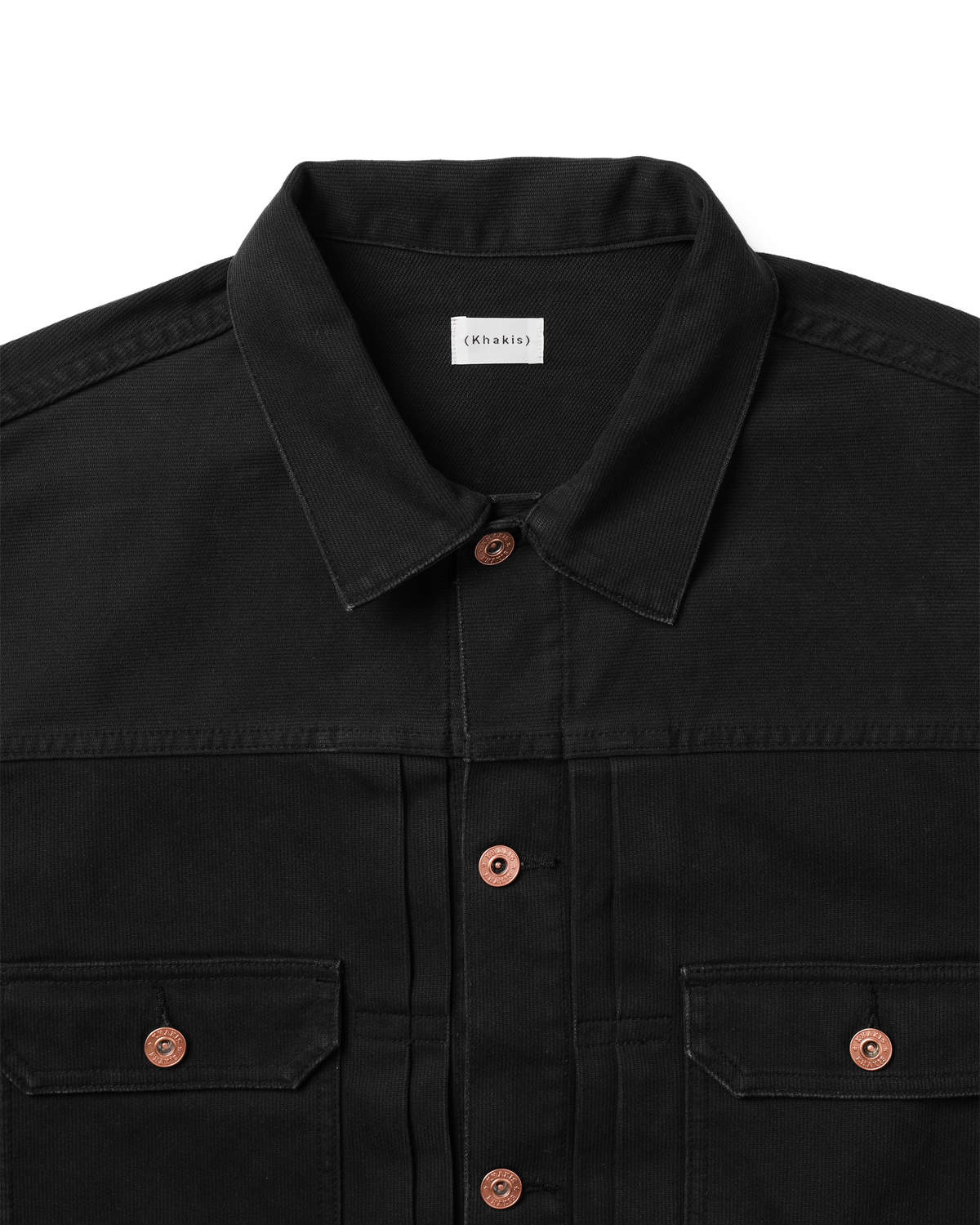 Khakis - Ford Pique Jacket (Black) product image 2 | TRAB K-Fashion Australia