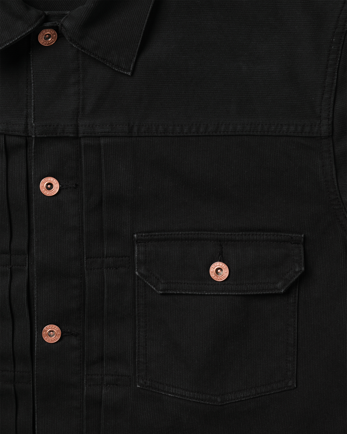 Khakis - Ford Pique Jacket (Black) product image 3 | TRAB K-Fashion Australia