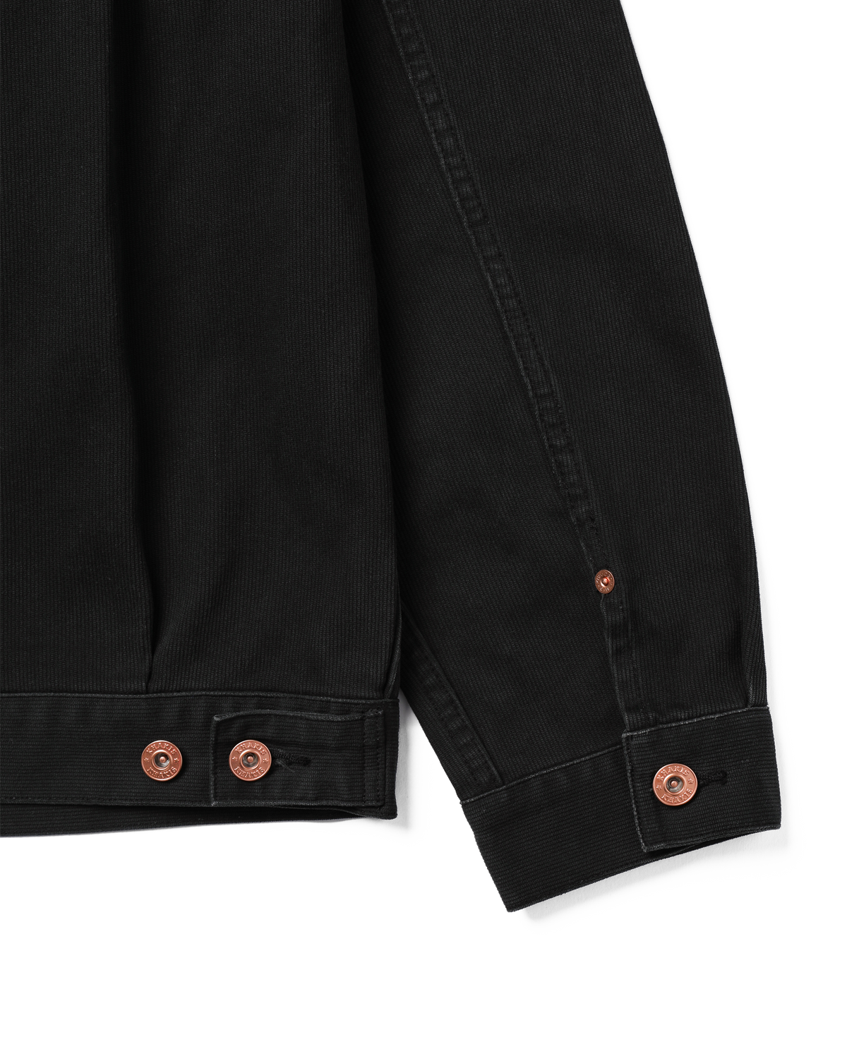 Khakis - Ford Pique Jacket (Black) product image 4 | TRAB K-Fashion Australia