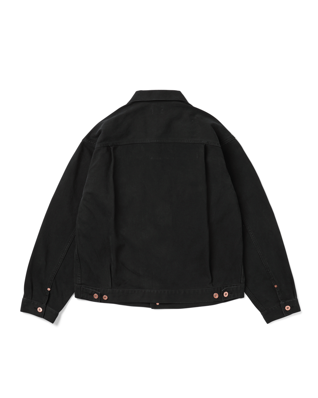 Khakis - Ford Pique Jacket (Black) product image 5 | TRAB K-Fashion Australia