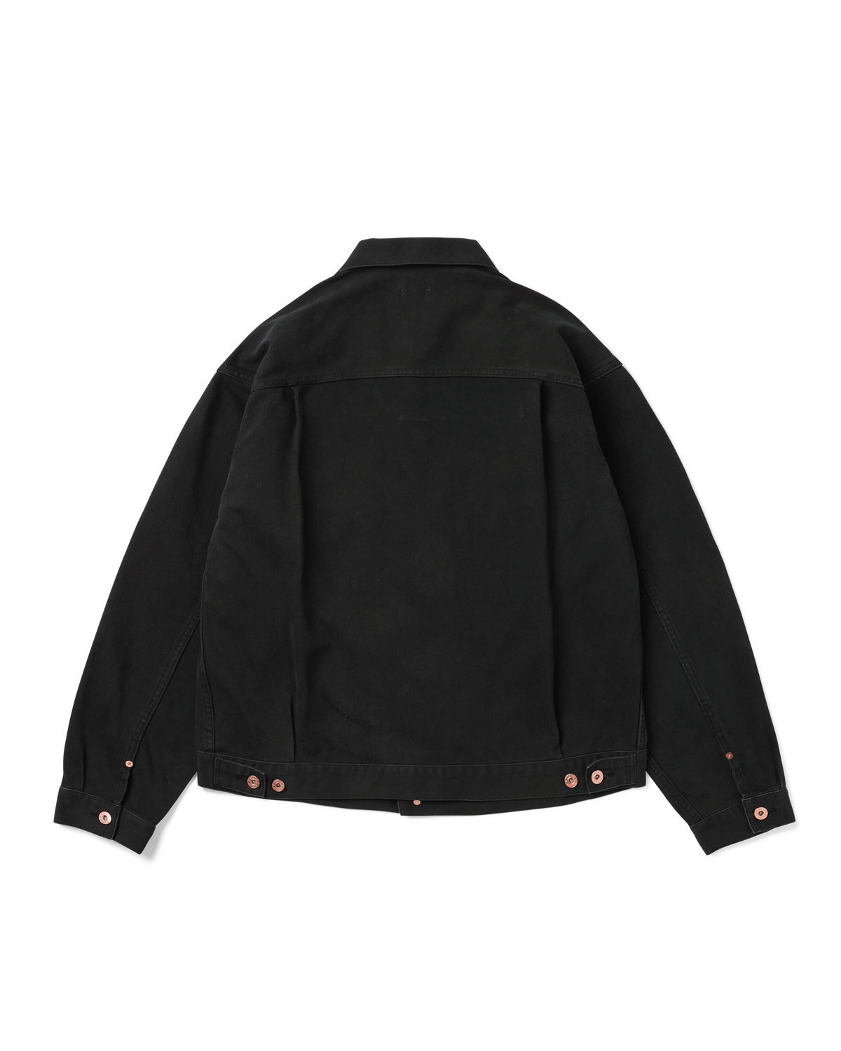 Khakis - Ford Pique Jacket (Black) product image 5 | TRAB K-Fashion Australia