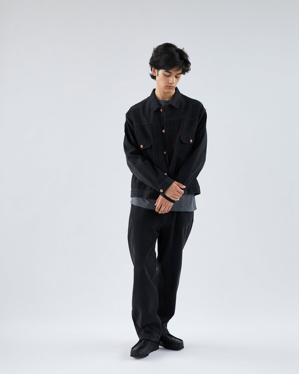 Khakis - Ford Pique Jacket (Black) product image 7 | TRAB K-Fashion Australia
