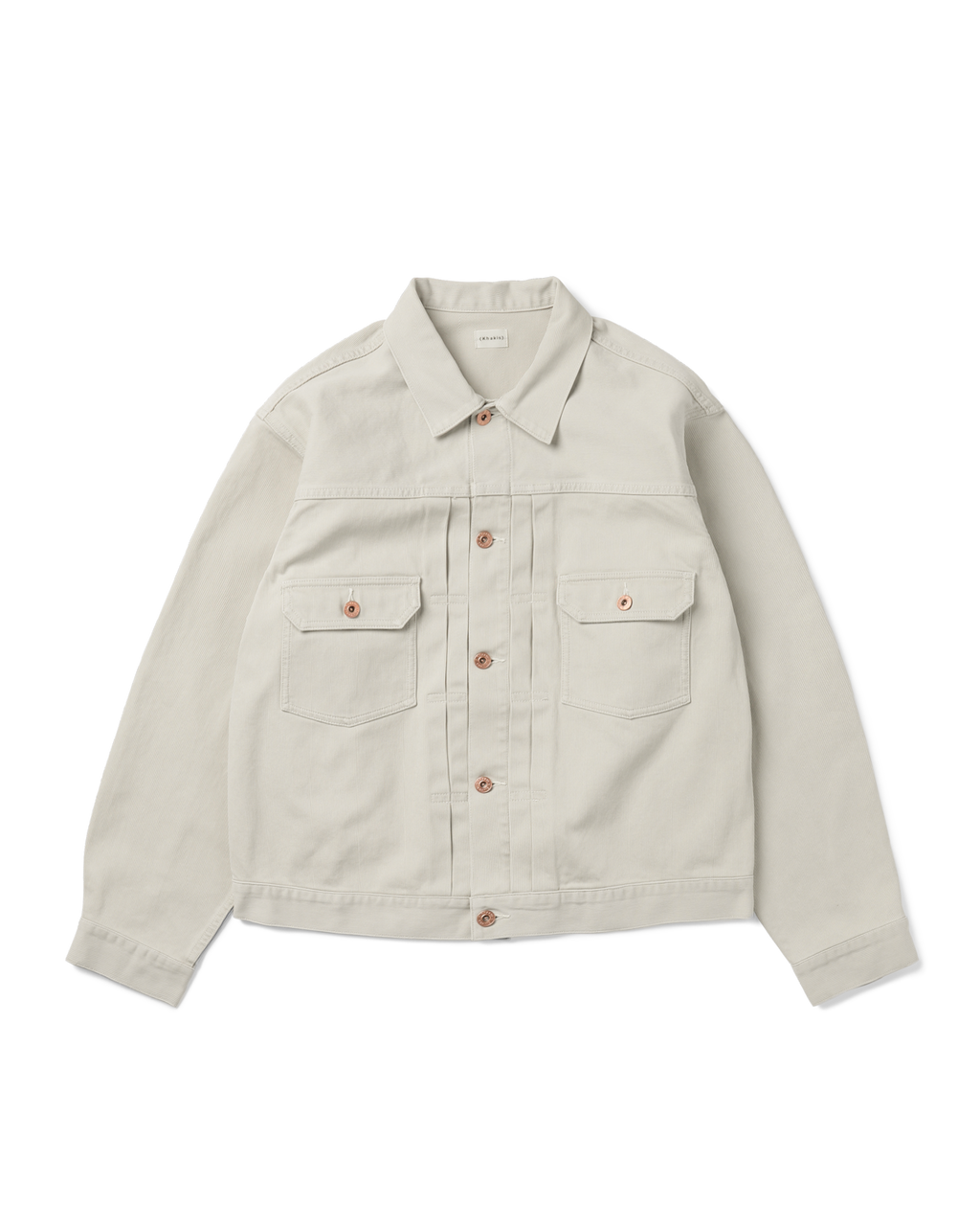Khakis - Ford Pique Jacket (Ivory) product image 1 | TRAB K-Fashion Australia