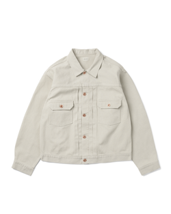 Khakis - Ford Pique Jacket (Ivory) product image 1 | TRAB K-Fashion Australia