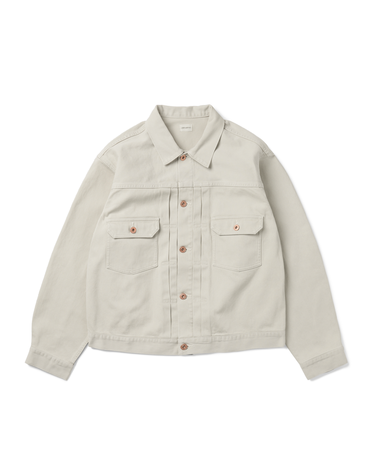 Khakis - Ford Pique Jacket (Ivory) product image 1 | TRAB K-Fashion Australia