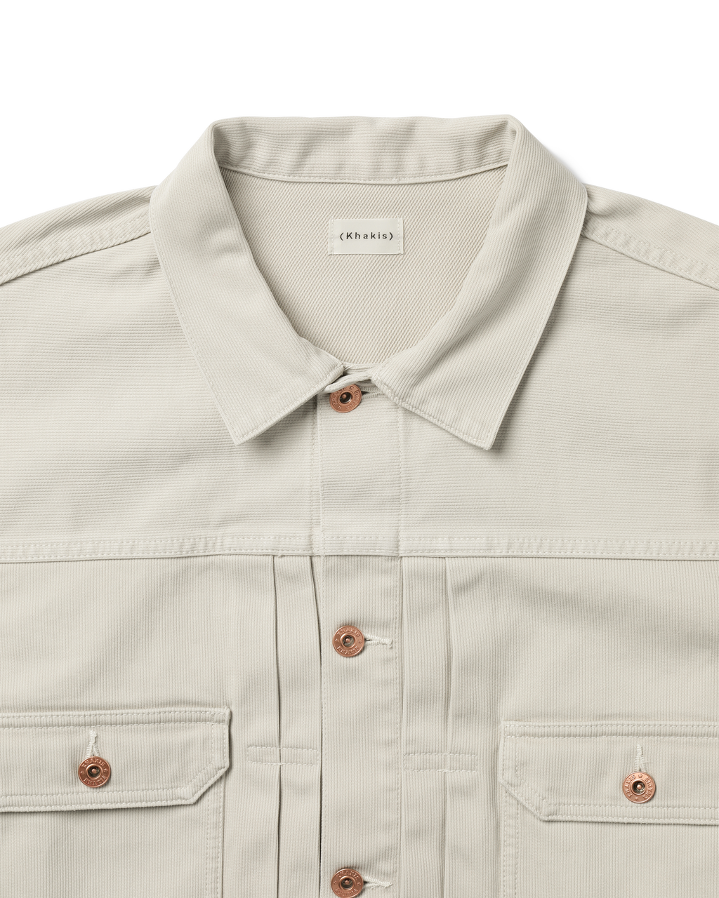 Khakis - Ford Pique Jacket (Ivory) product image 2 | TRAB K-Fashion Australia