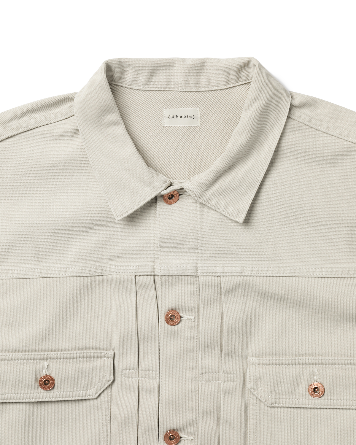 Khakis - Ford Pique Jacket (Ivory) product image 2 | TRAB K-Fashion Australia