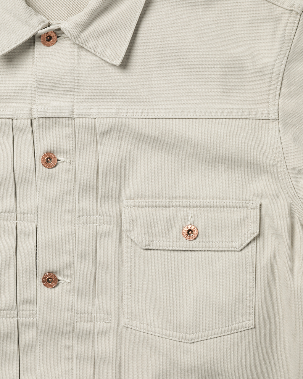 Khakis - Ford Pique Jacket (Ivory) product image 3 | TRAB K-Fashion Australia
