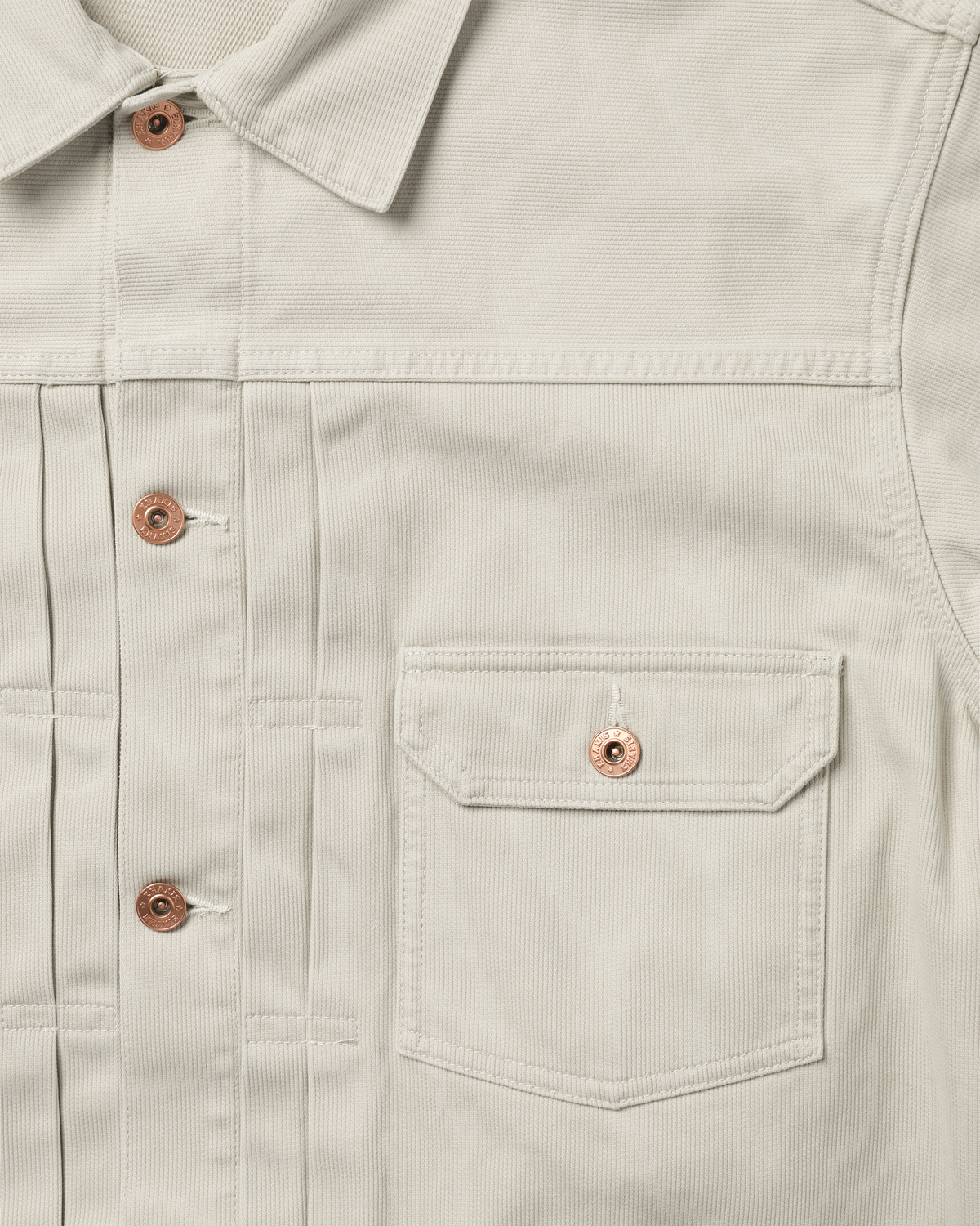 Khakis - Ford Pique Jacket (Ivory) product image 3 | TRAB K-Fashion Australia