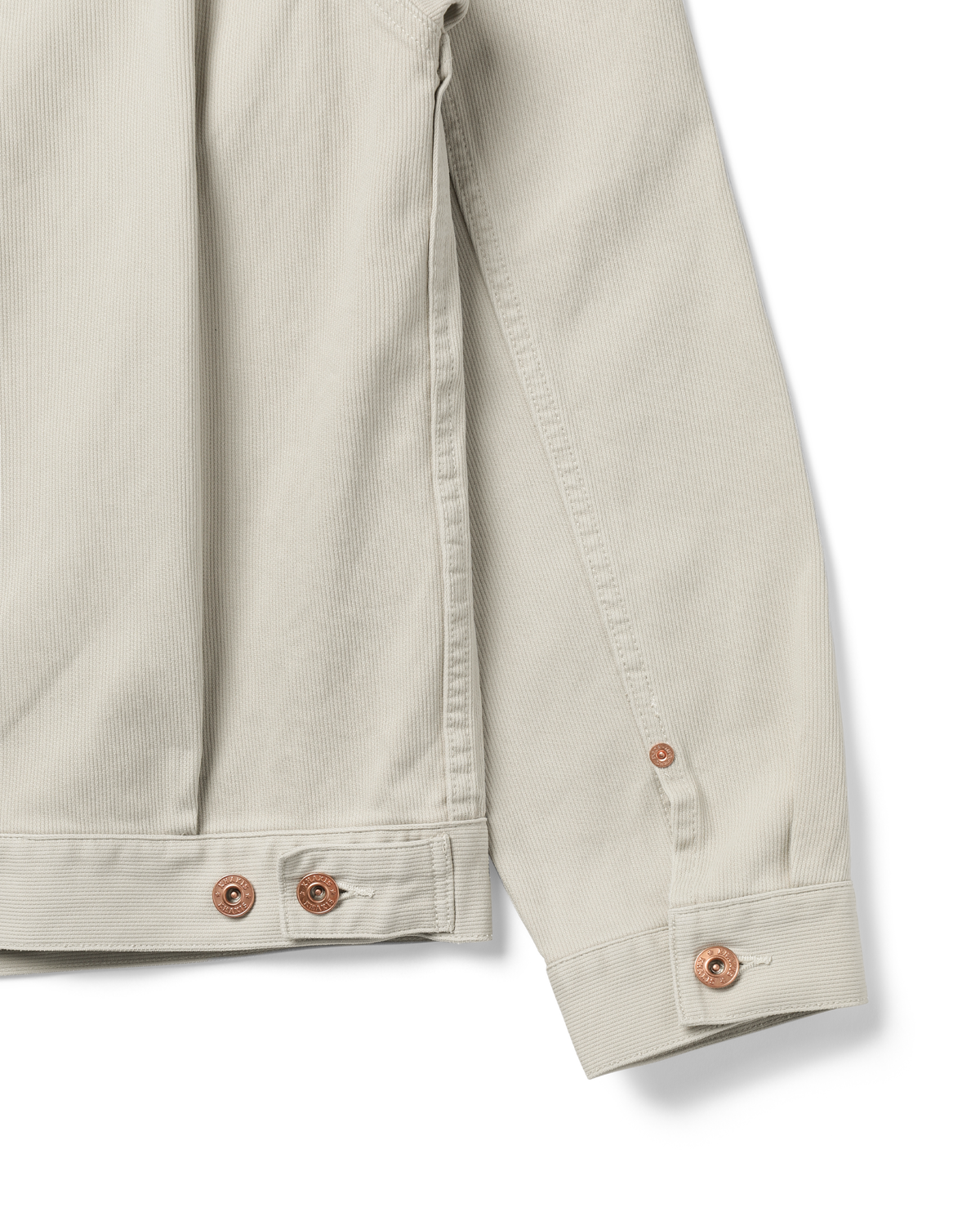 Khakis - Ford Pique Jacket (Ivory) product image 4 | TRAB K-Fashion Australia