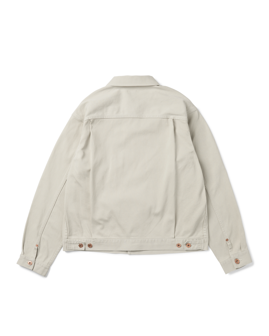 Khakis - Ford Pique Jacket (Ivory) product image 5 | TRAB K-Fashion Australia