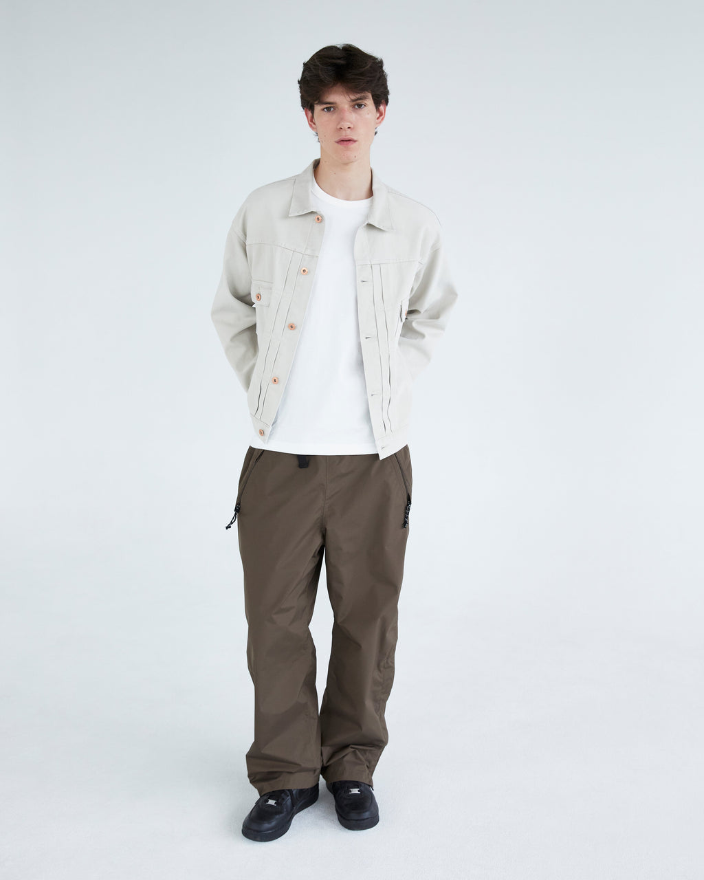 Khakis - Ford Pique Jacket (Ivory) product image 6 | TRAB K-Fashion Australia