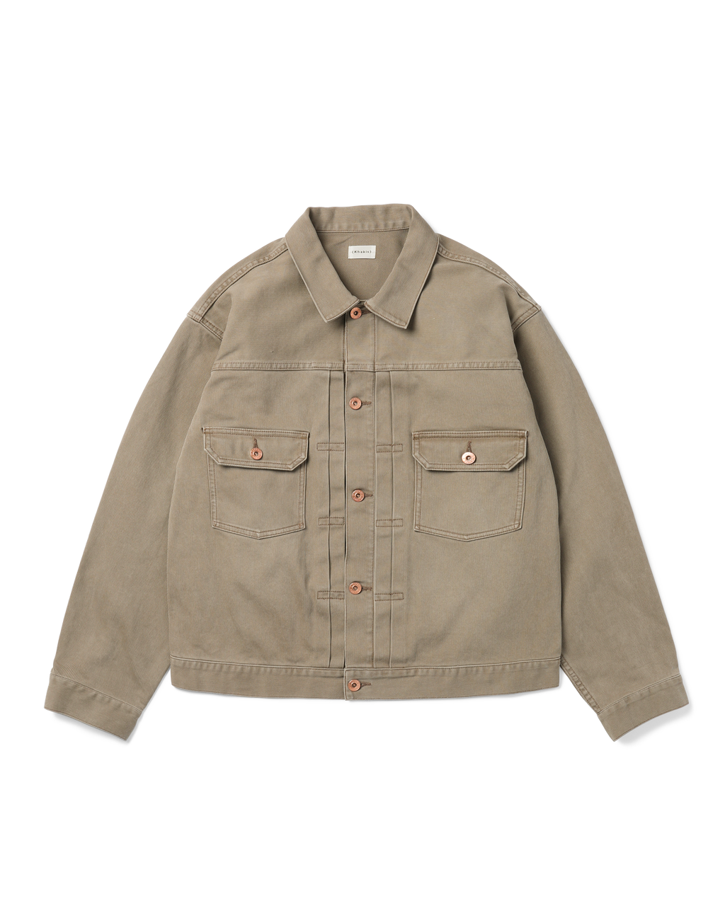 Khakis - Ford Pique Jacket (Tan) product image 1 | TRAB K-Fashion Australia