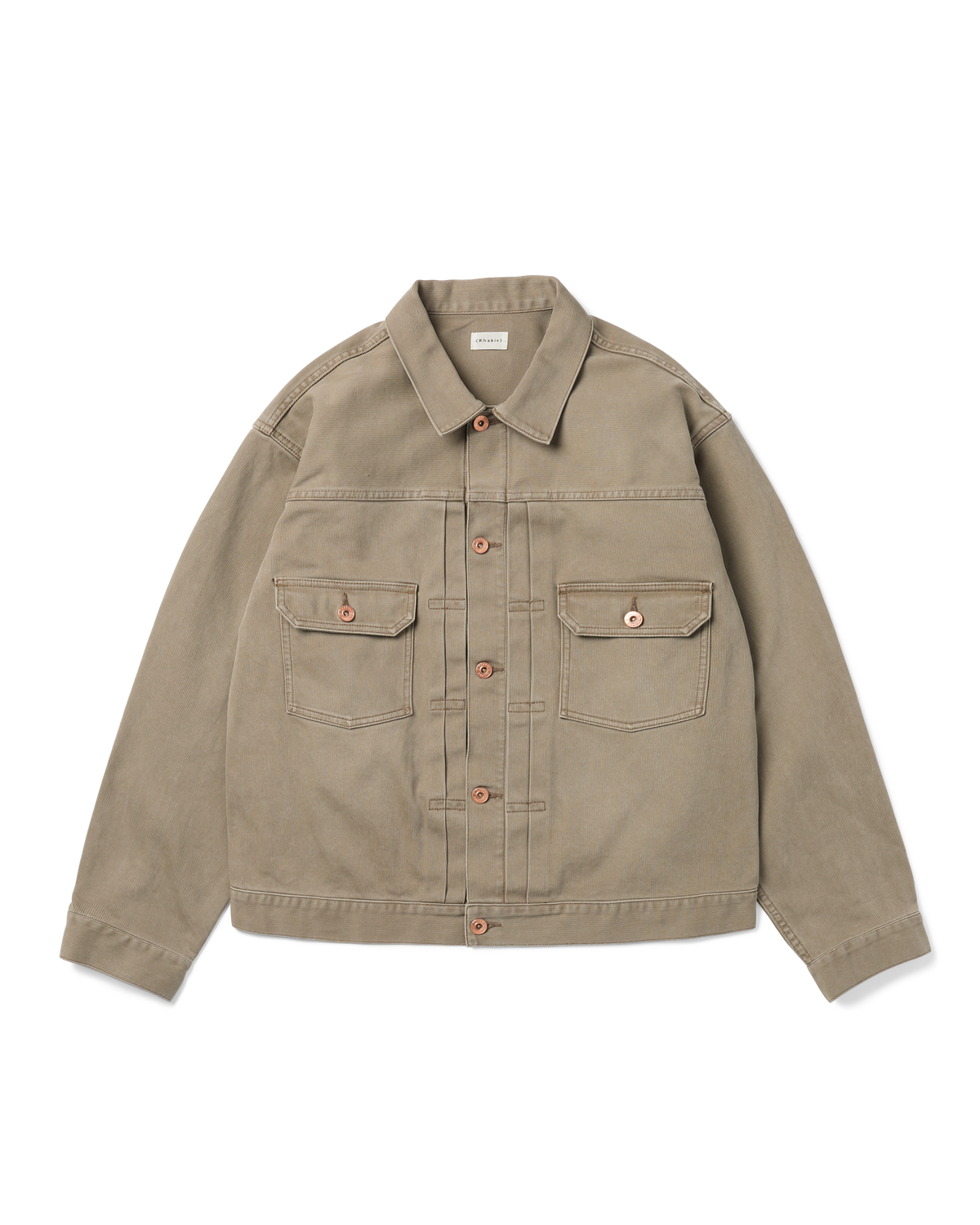 Khakis - Ford Pique Jacket (Tan) product image 1 | TRAB K-Fashion Australia