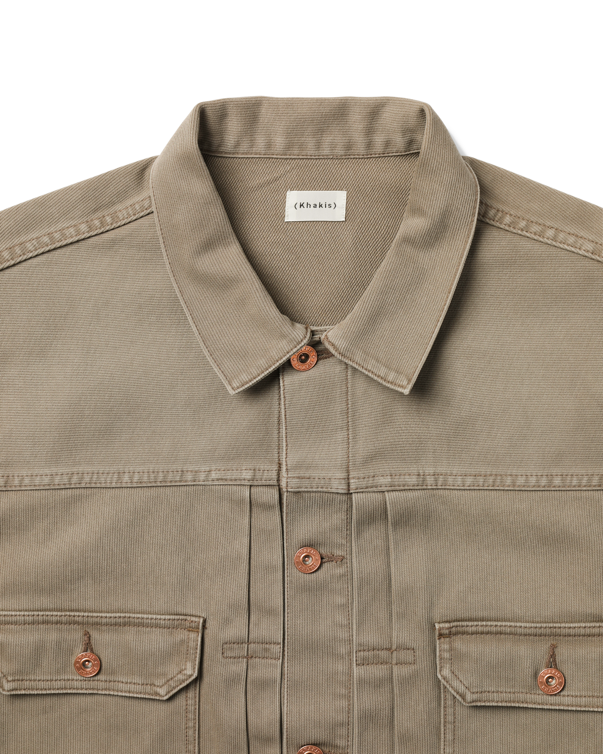 Khakis - Ford Pique Jacket (Tan) product image 2 | TRAB K-Fashion Australia